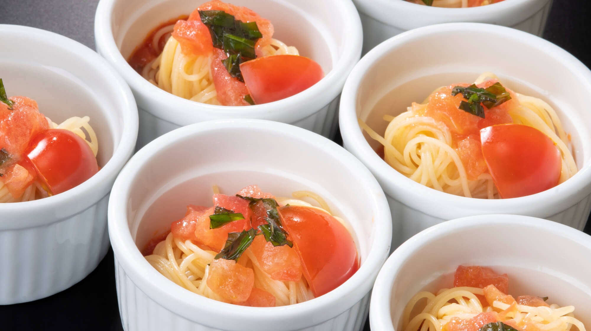 会津産トマトのカッペリーニ