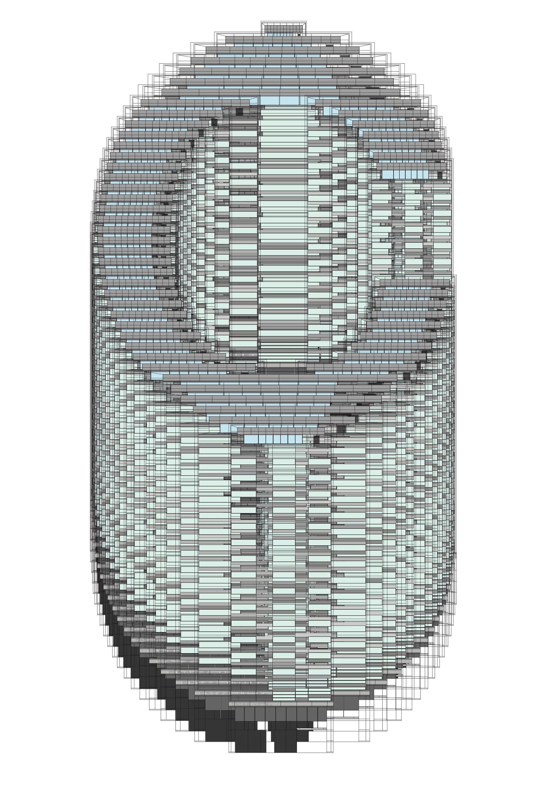 伊賀信氏による「プラスアートフェス2022」メインビジュアル