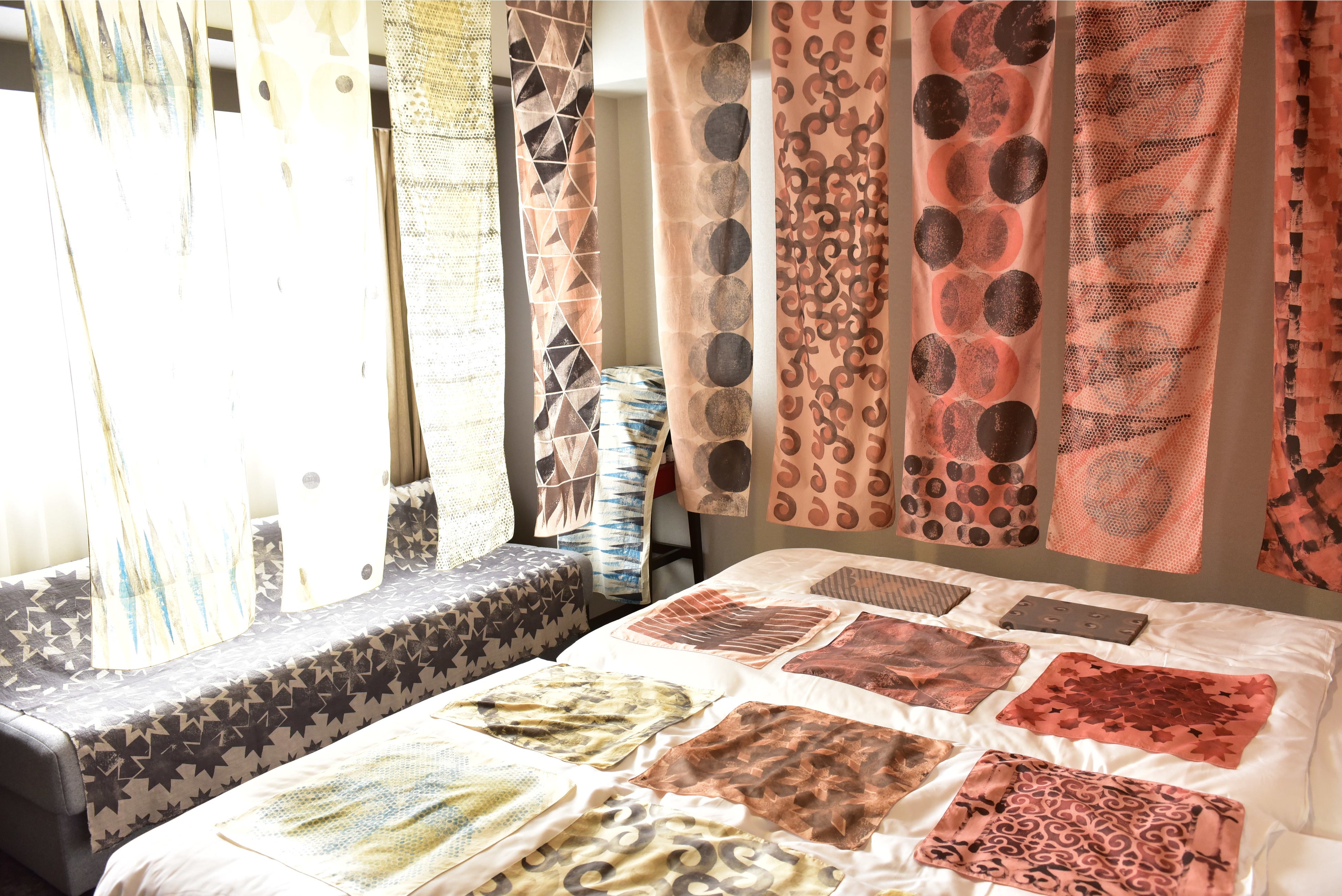 昨年の客室展示の様子