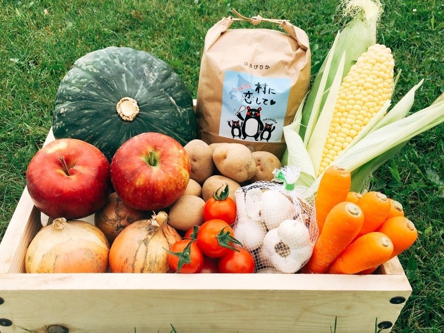 野菜のハッピーボックス（イメージ）