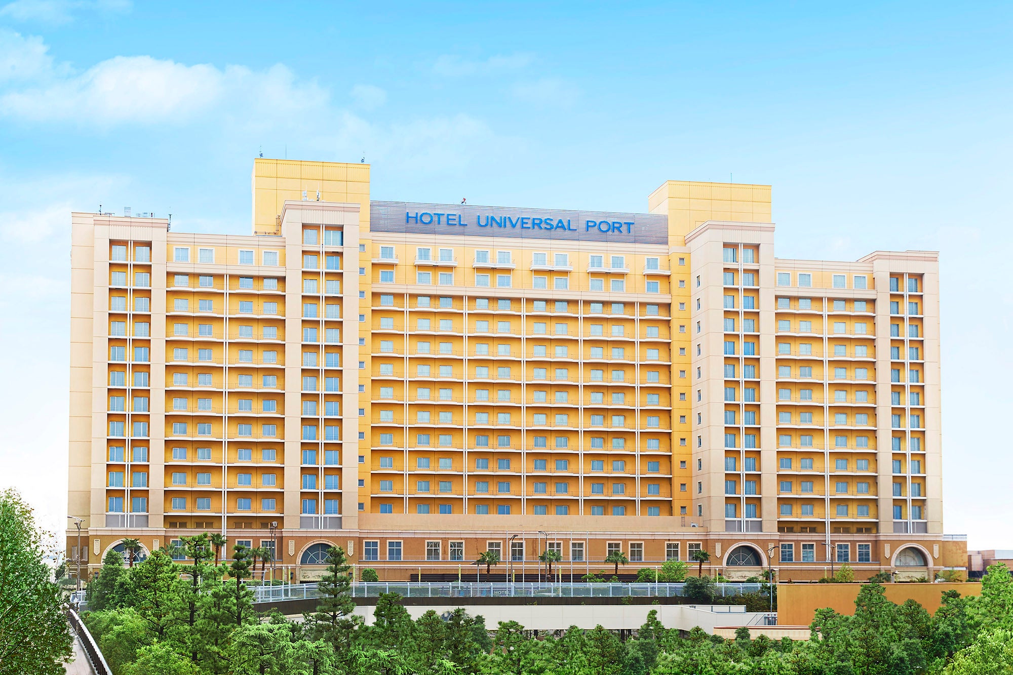 ホテル ユニバーサル ポート外観（イメージ）
