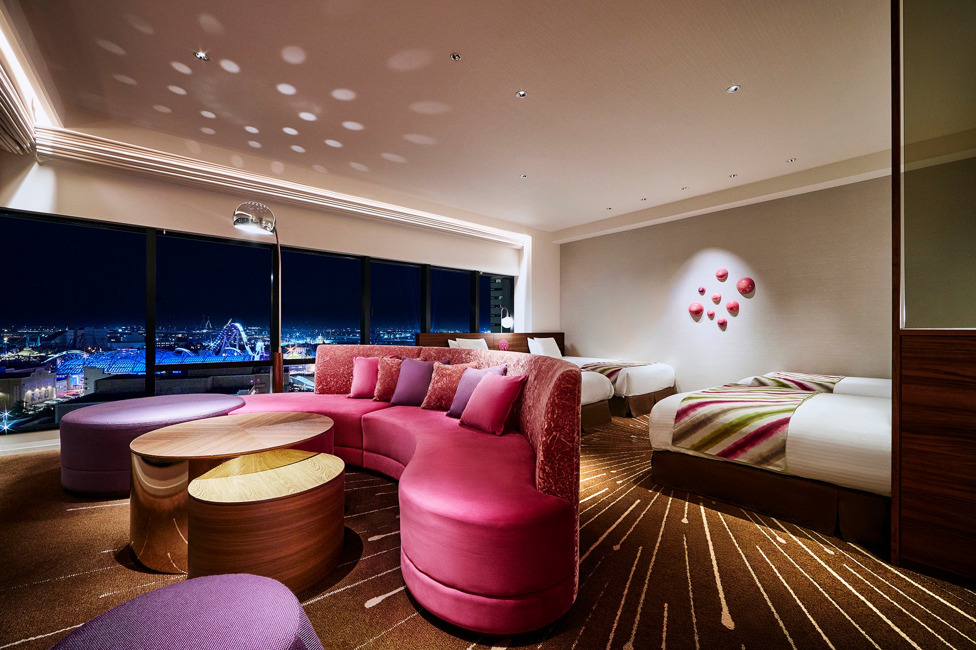 ホテル ユニバーサル ポート ヴィータ客室一例（イメージ）