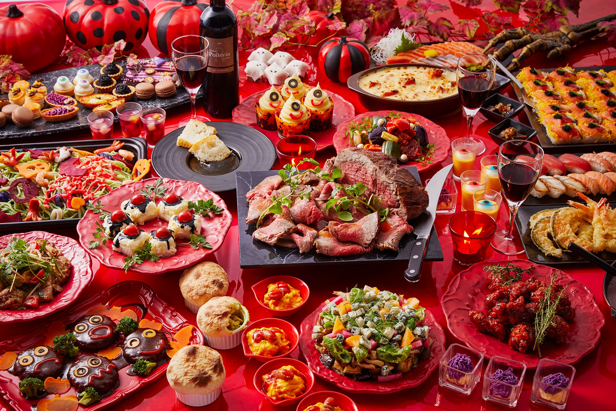 ホテル ユニバーサル ポート 秋のディナービュッフェ「ハロウィーンフェア」（イメージ）