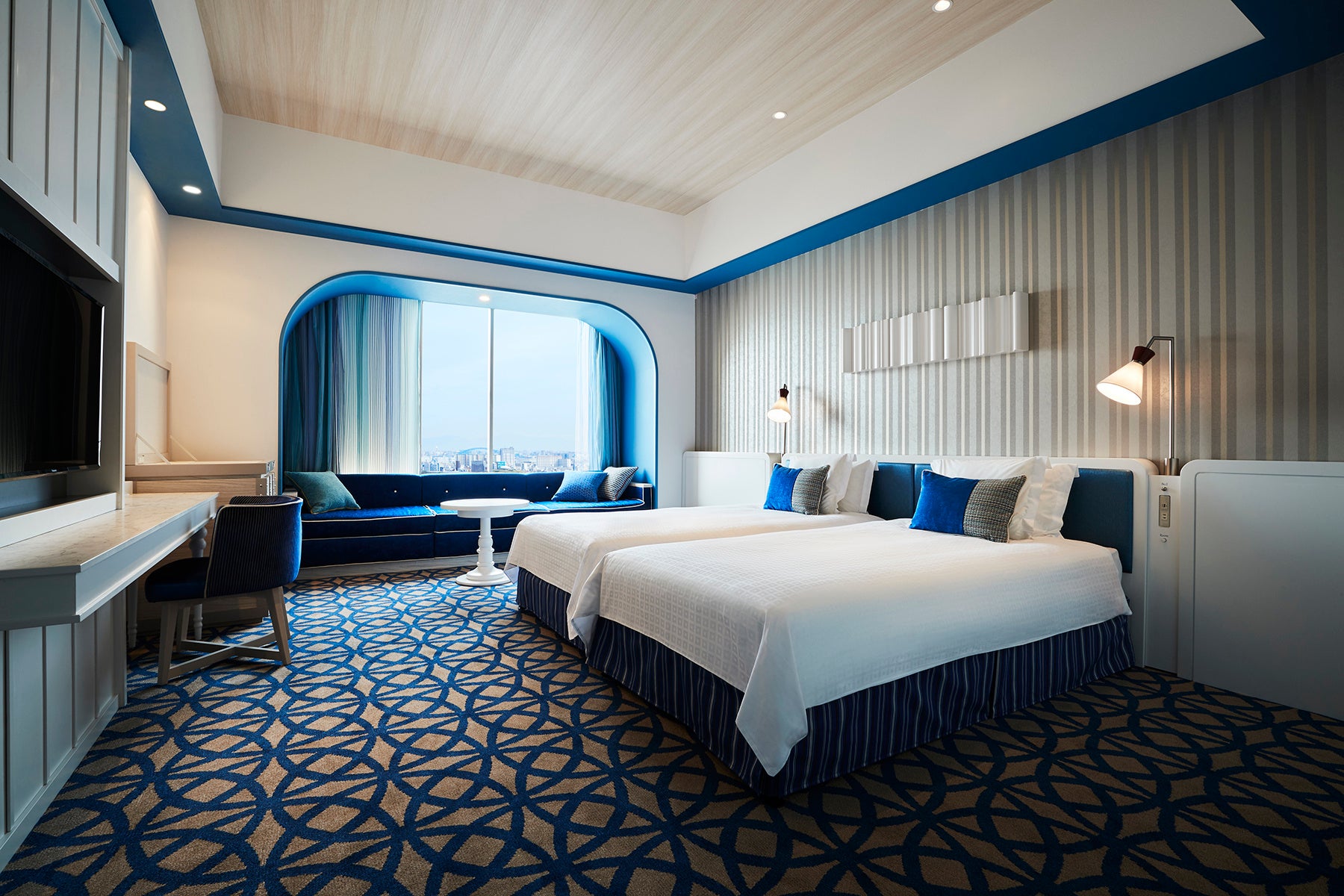 客室「エーゲデラックス」