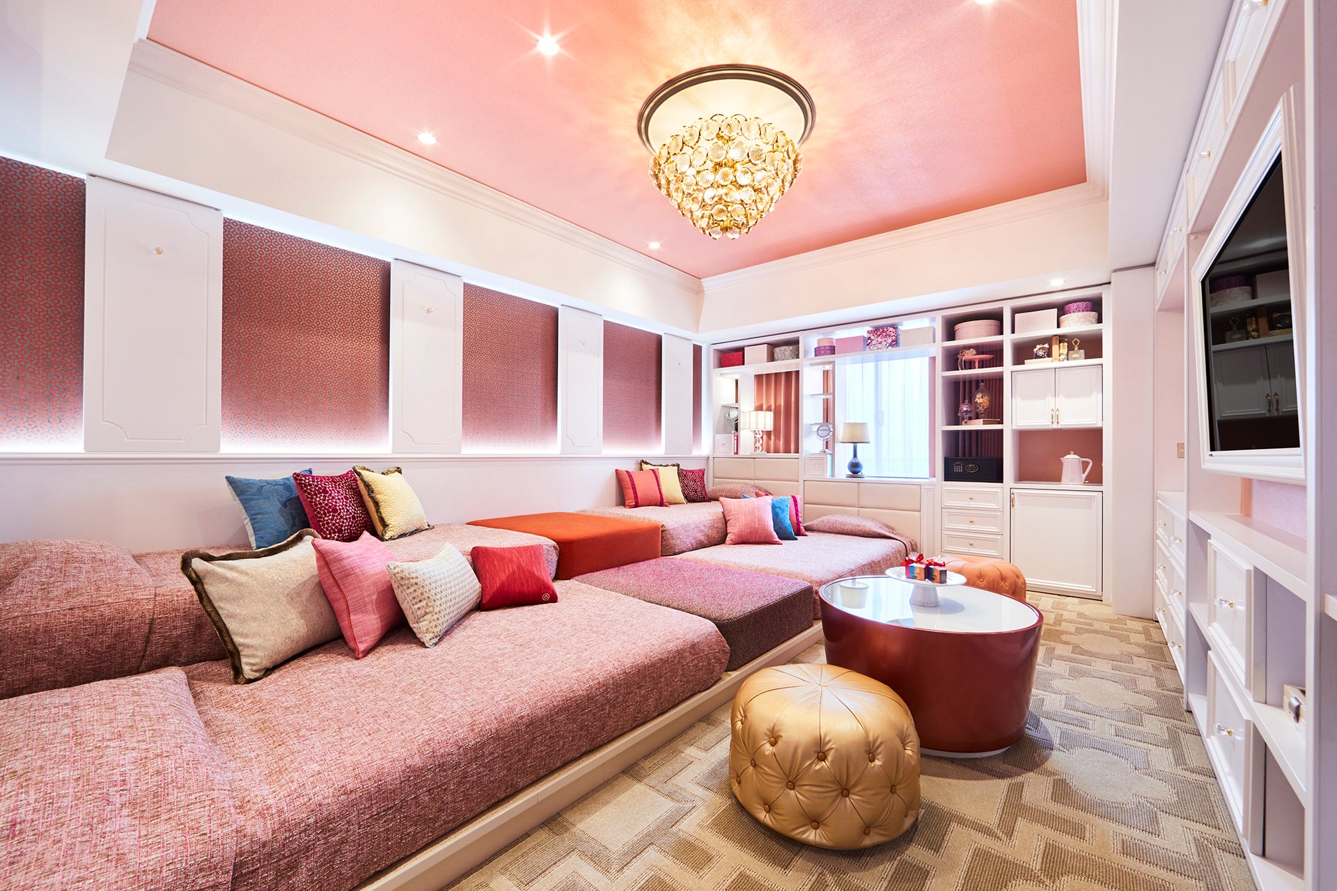 客室「Girlyルーム」