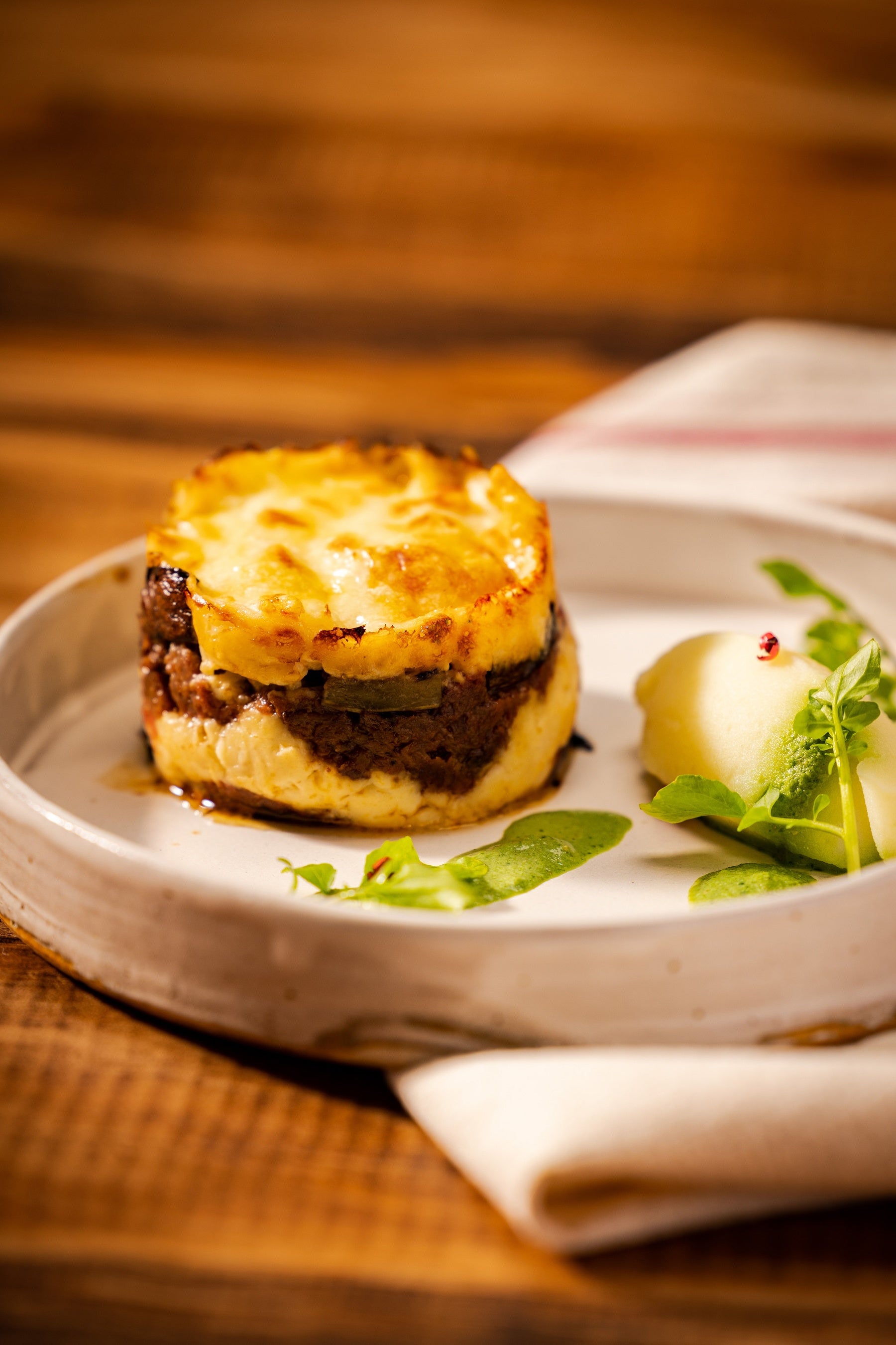 船越農園の千両なすで つくるムサカ