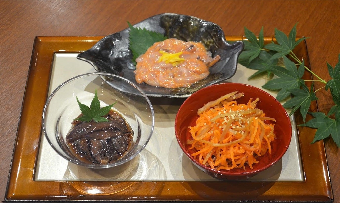 各施設の郷土食イカ料理