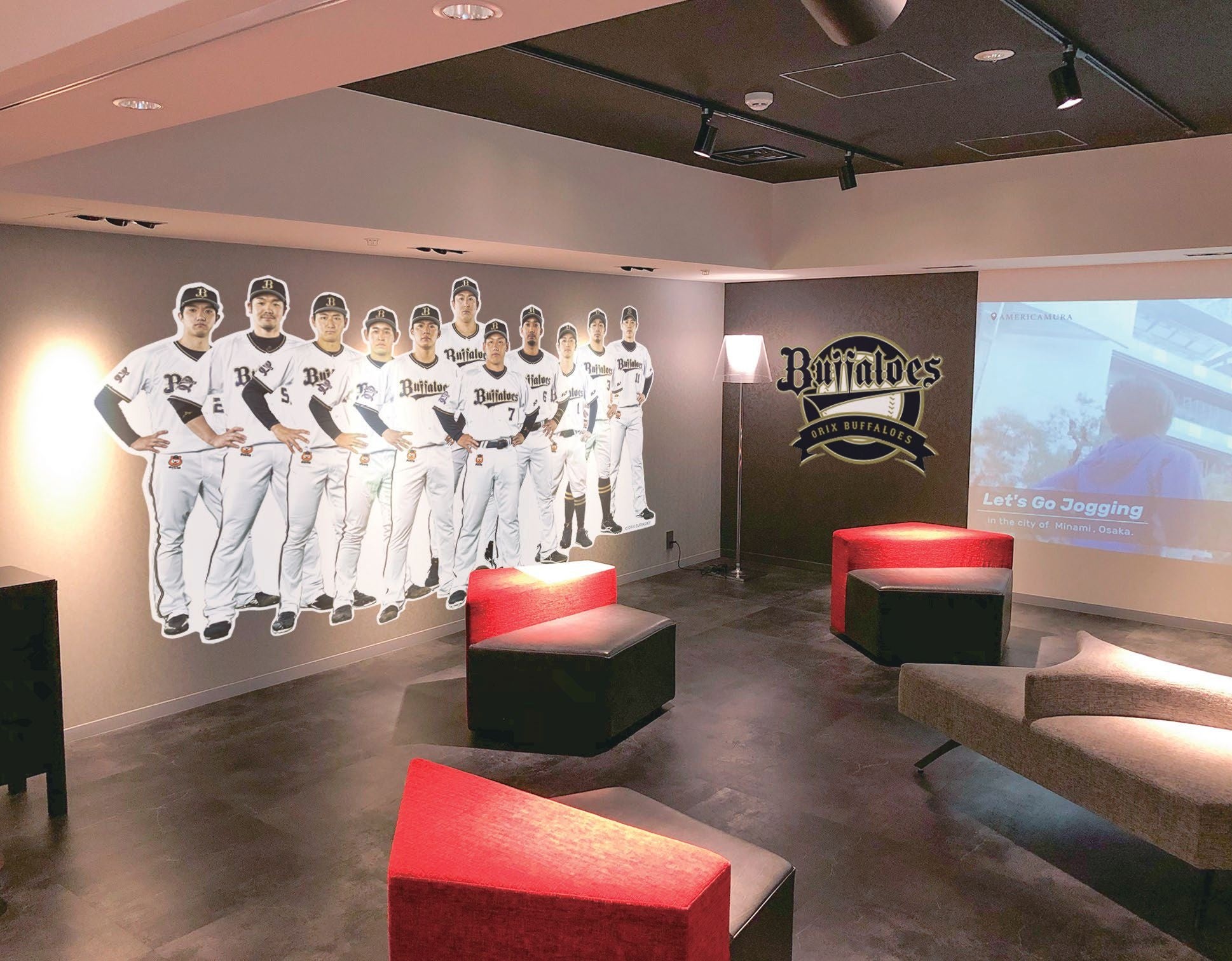 MEET LOUNGE装飾（イメージ）