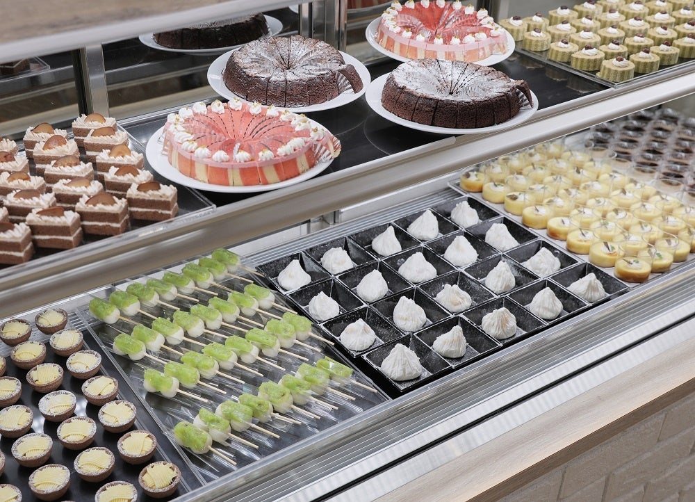 秋のスイーツメニュー