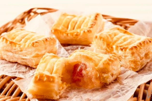 アップルパイ作り