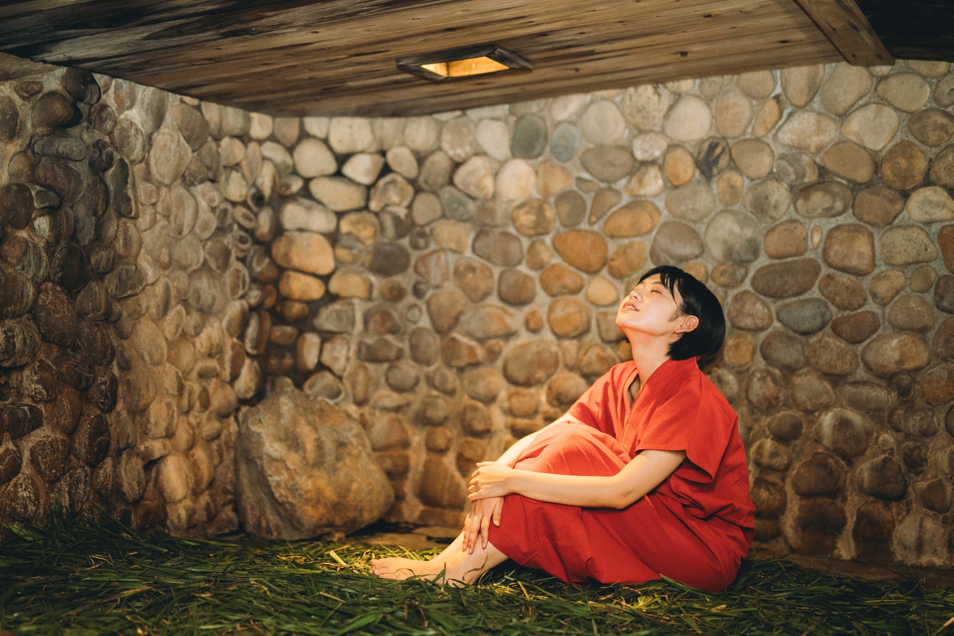 「石菖はすばらしい香り」