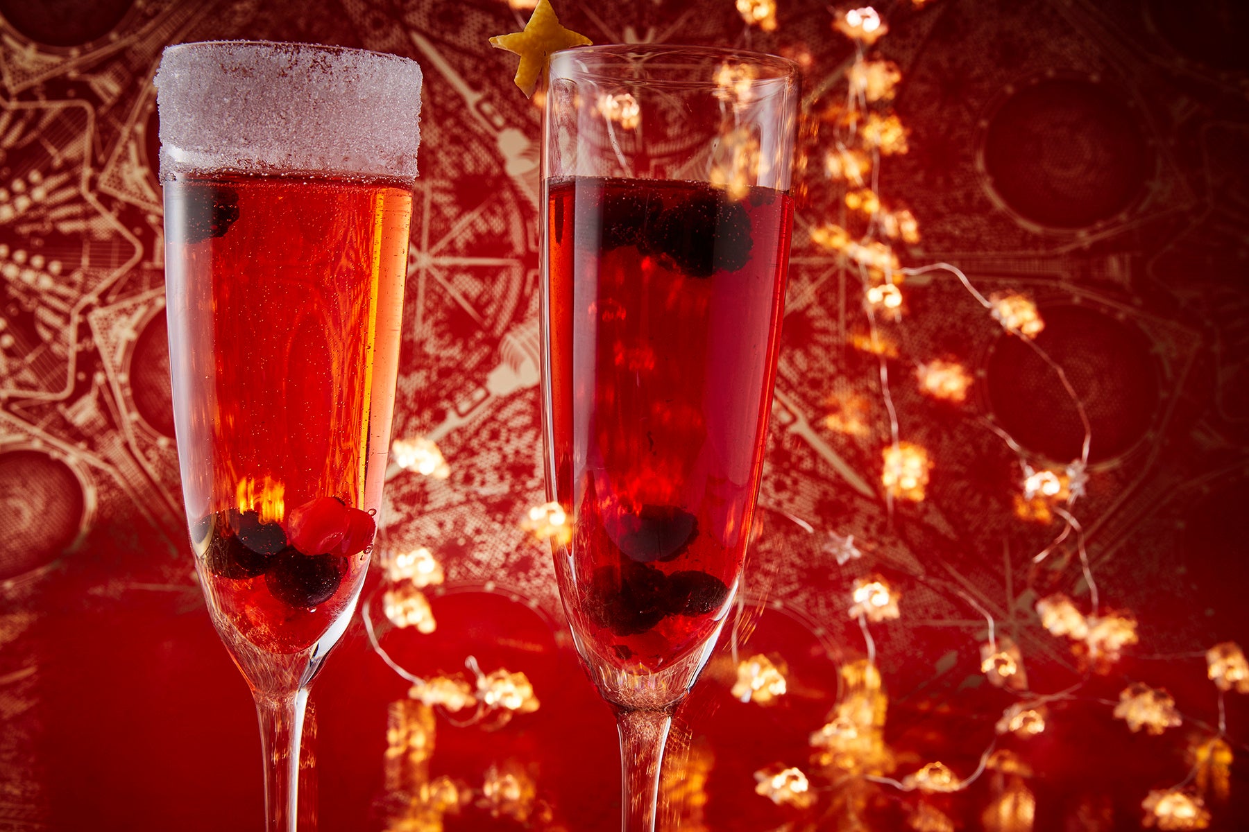 ホテル ユニバーサル ポート　冬のカクテル「クリスマスフェア」（イメージ）