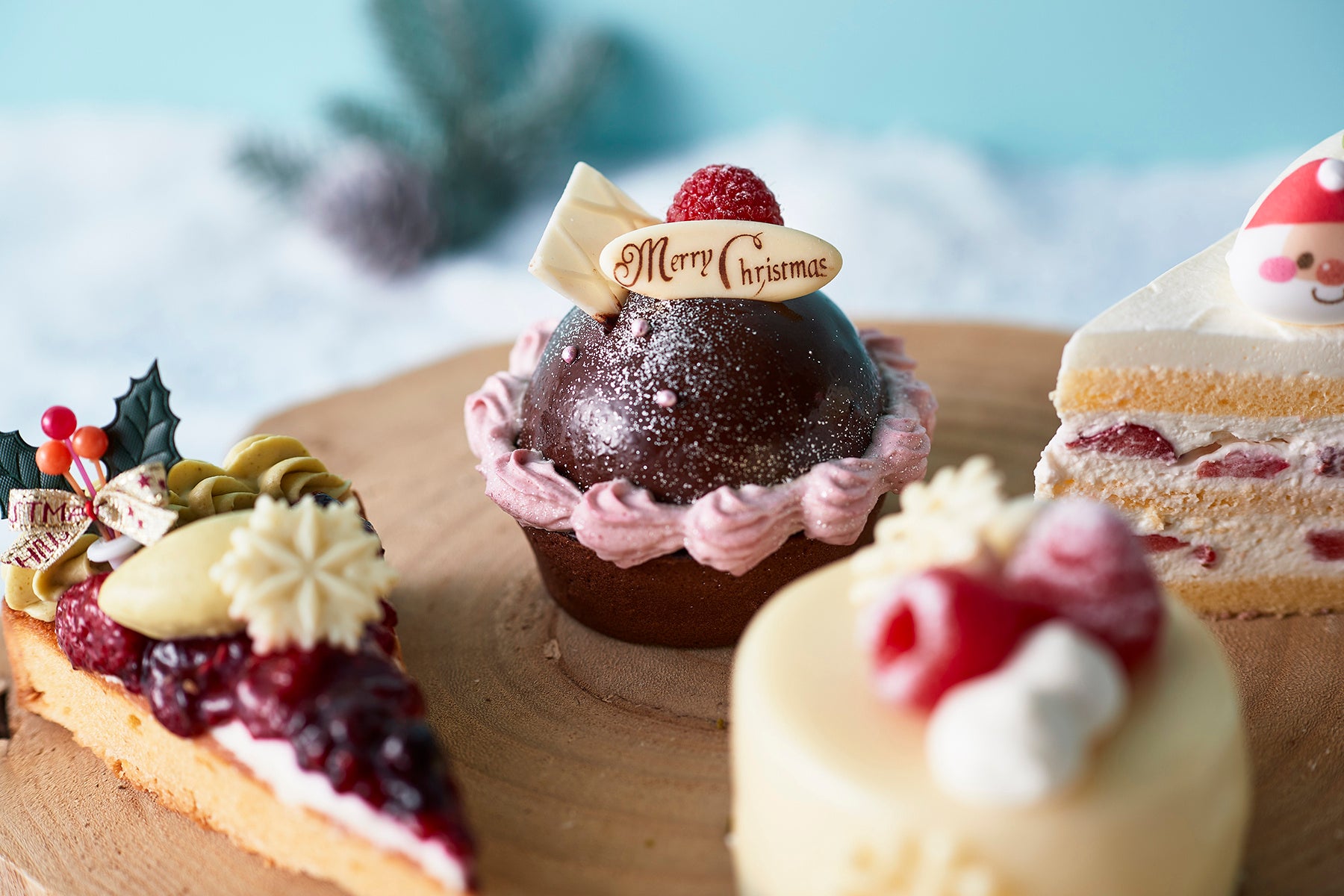 ホテル ユニバーサル ポート　冬のスイーツ「クリスマスフェア」（イメージ）
