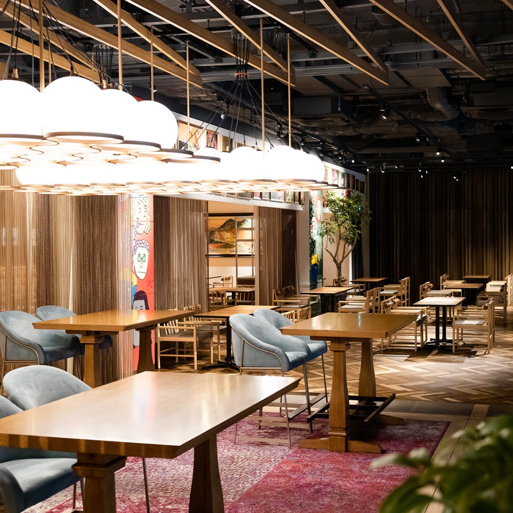 レストラン&バー「KIHARU Brasserie」