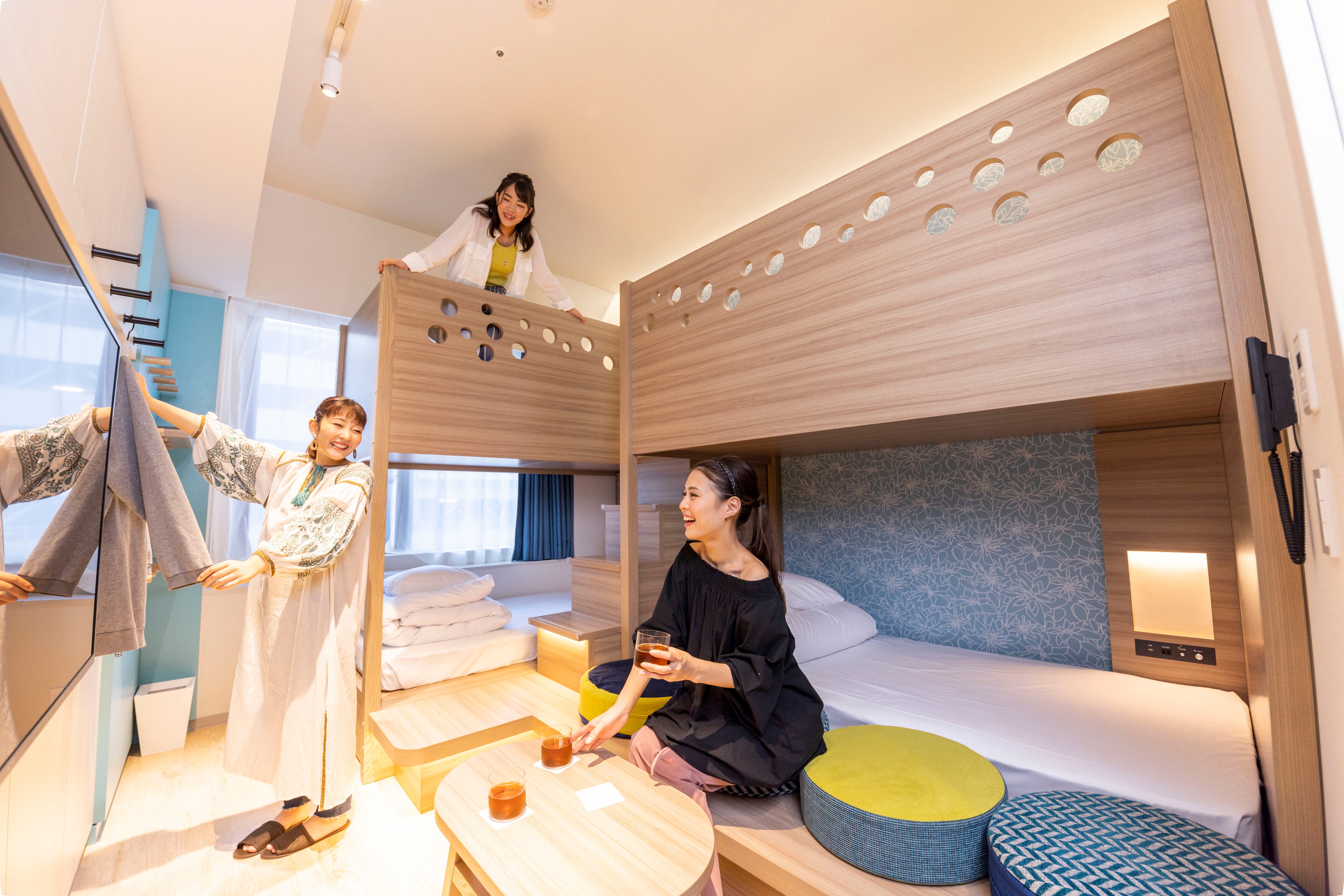 「虹館」ファミリールーム