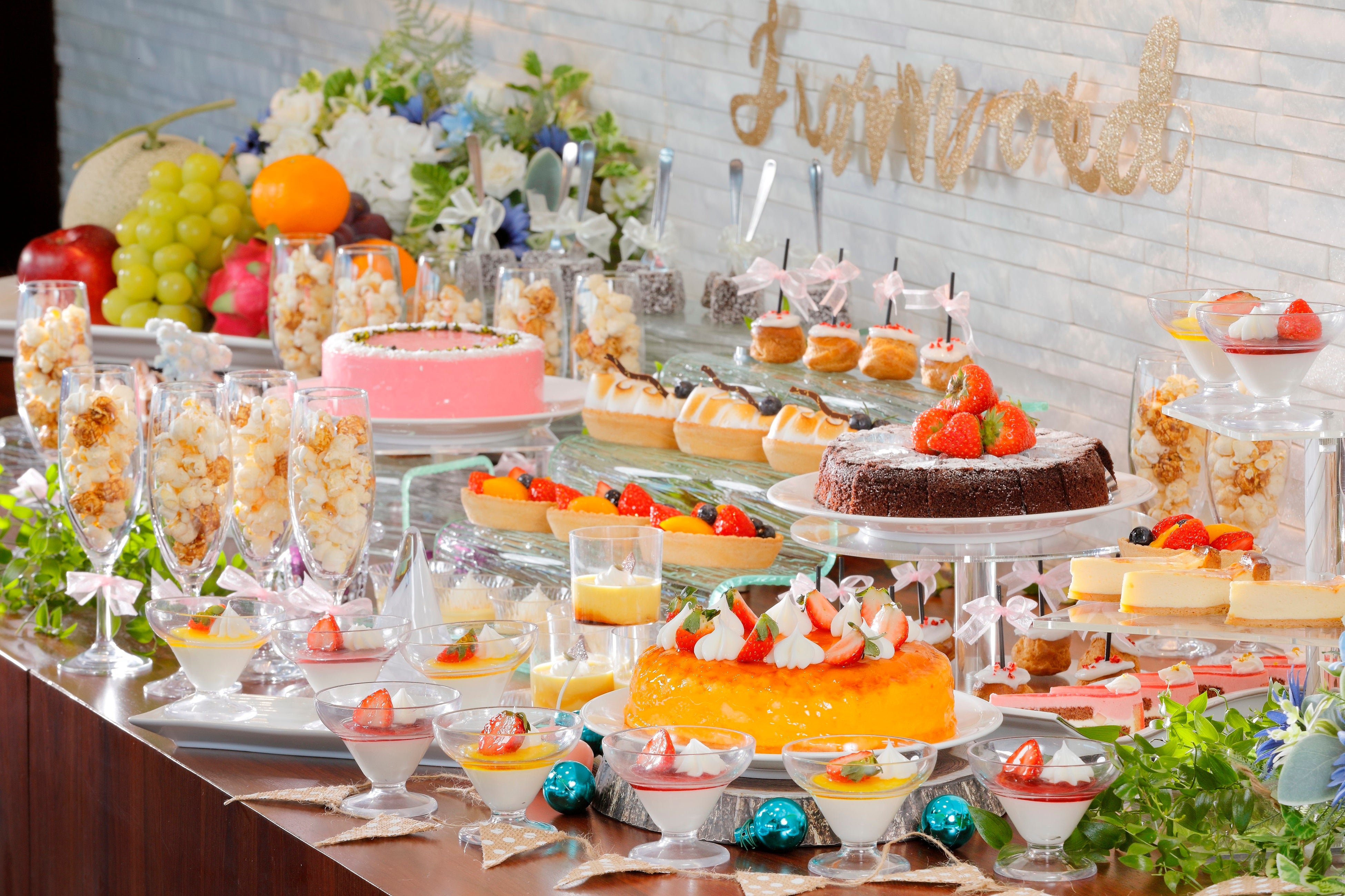 デザートビュッフェ（写真はイメージです）