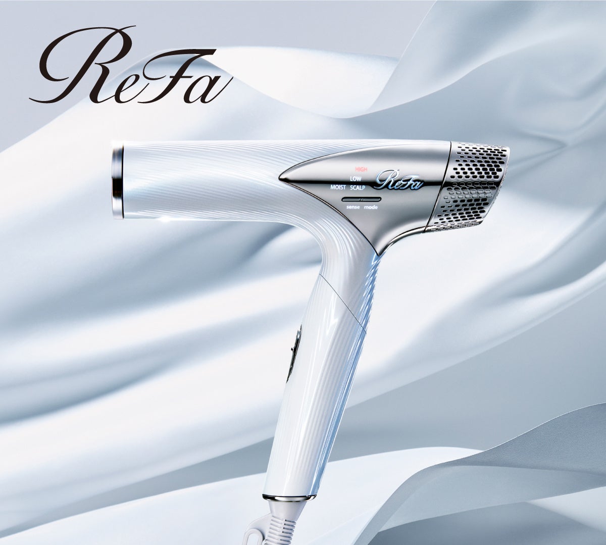 ヘアドライヤー 「ReFa BEAUTECH DRYER SMART」