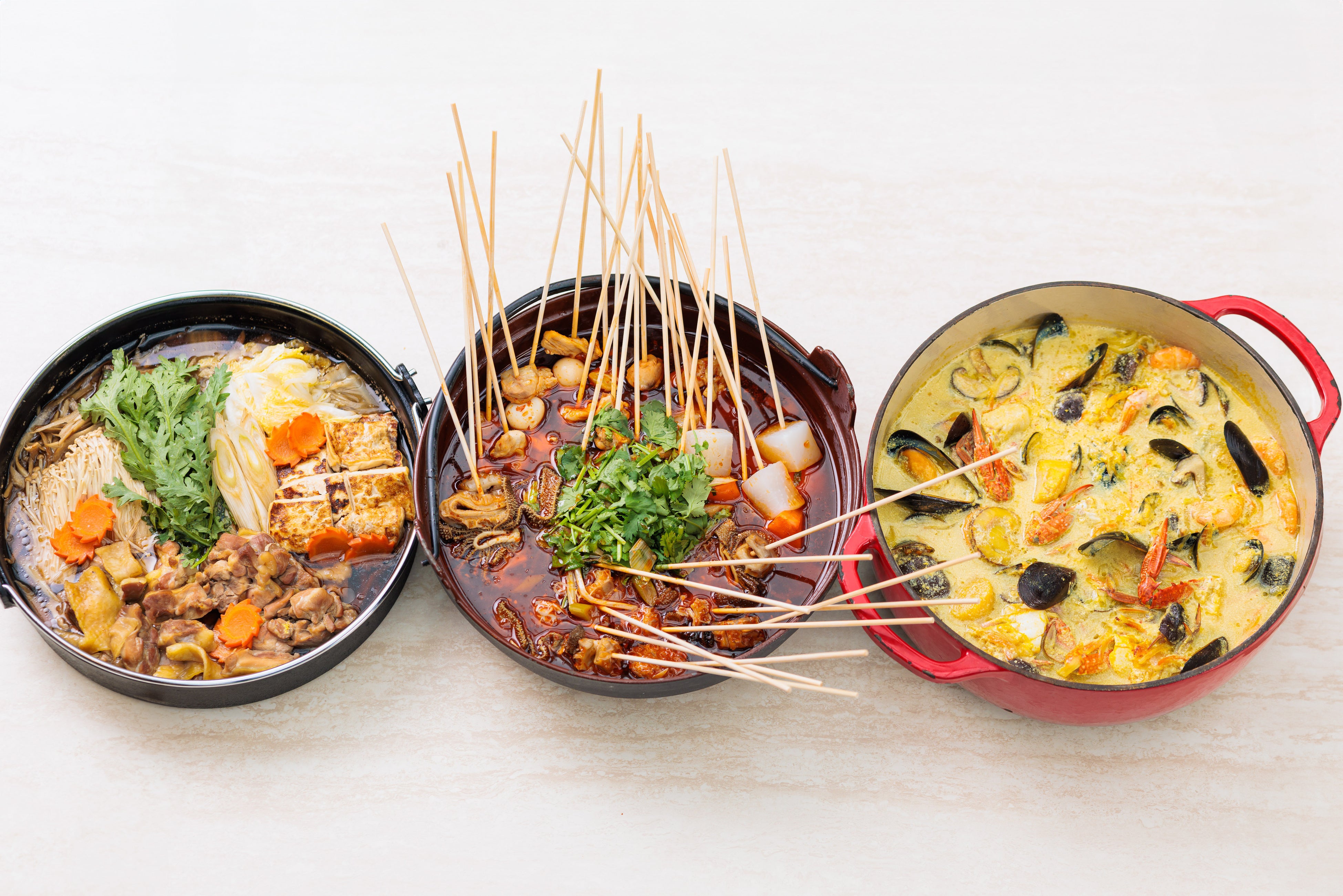 変わり鍋 TERRACE & DINING SORA