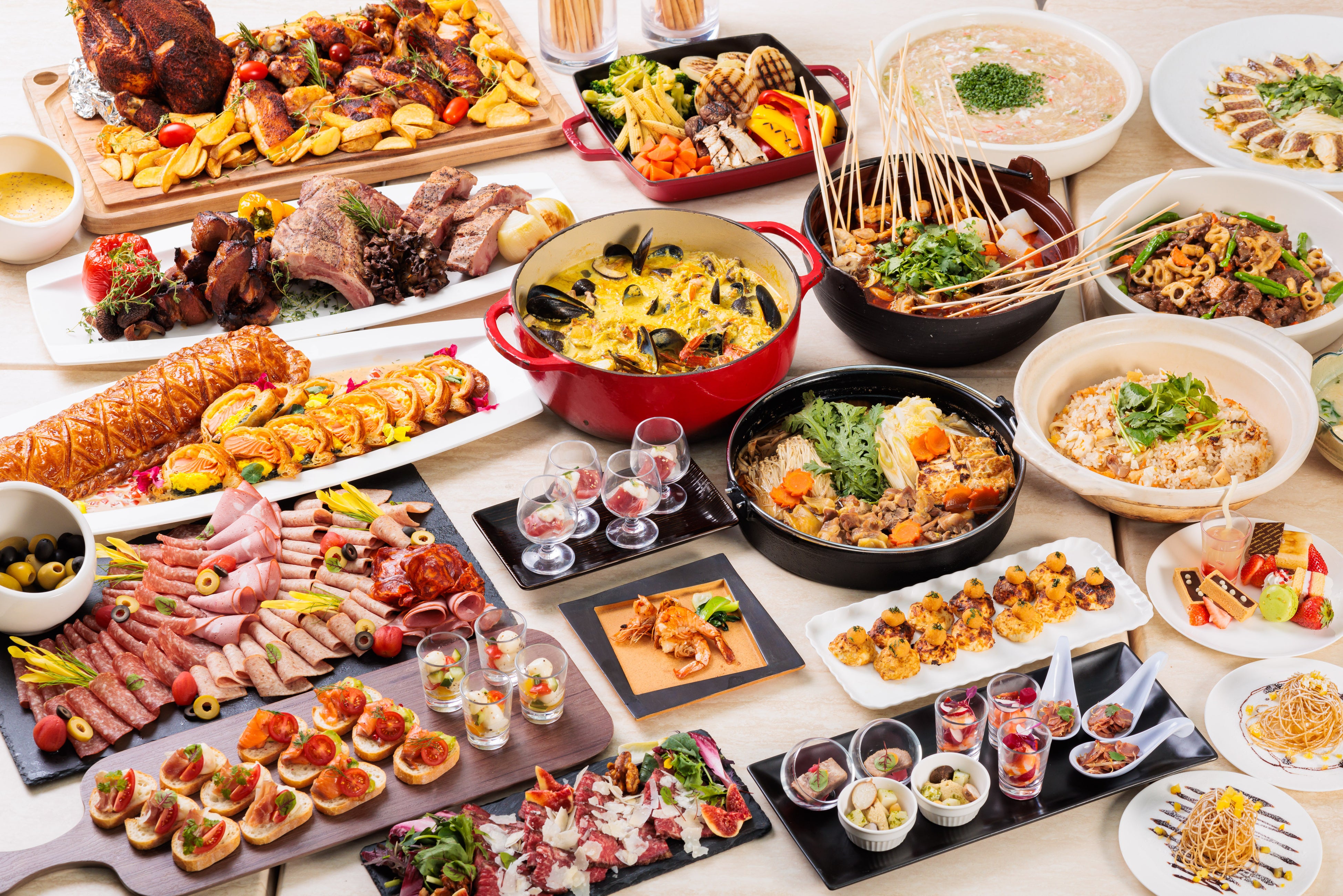 TERRACE & DINING SORA 料理イメージ