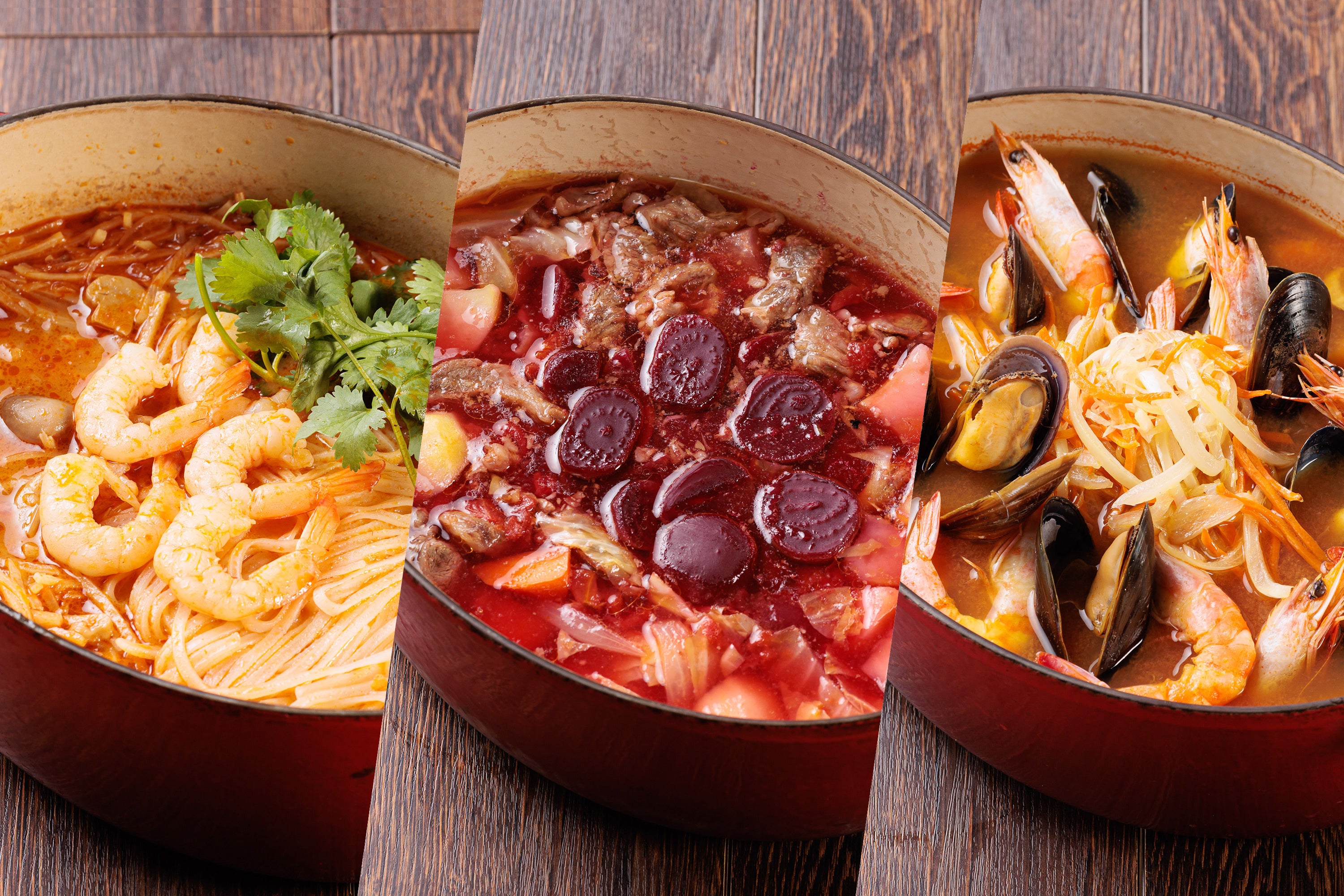 世界三大スープ シーダパレス