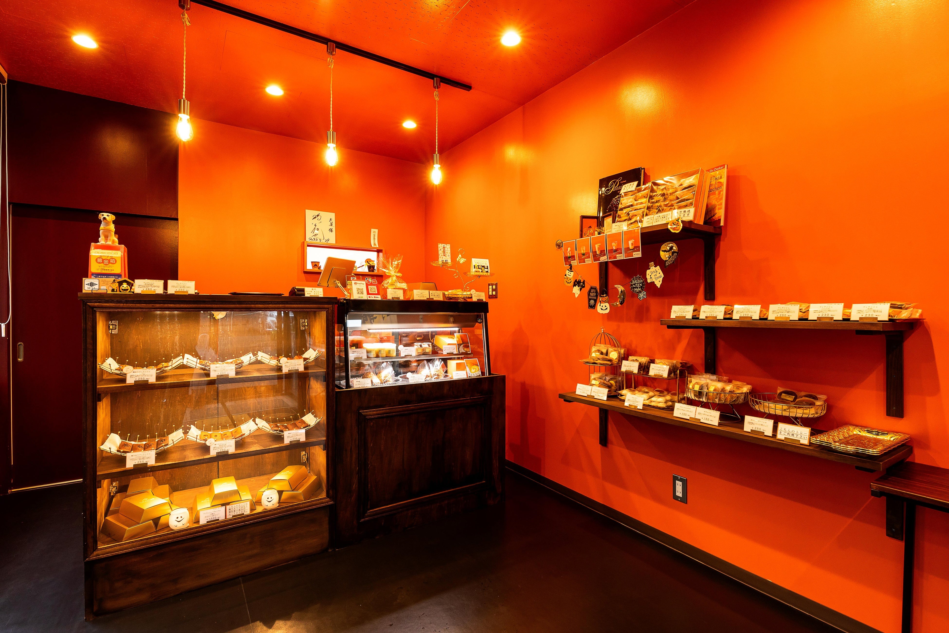 フィナンシェ専門店「ガトーオランジュ」