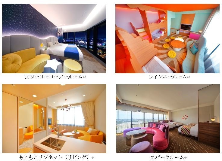 対象コンセプトルーム　一例