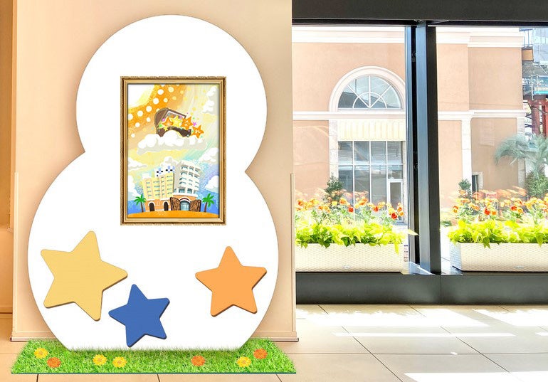 ホテル ユニバーサル ポートヴィータ 関西出身のイラストレーターと共創した 不思議なポスター でおもてなし 星がテーマの夏企画 ヴィータ スターリーフェスタ 開催 オリックス ホテルマネジメント株式会社のプレスリリース