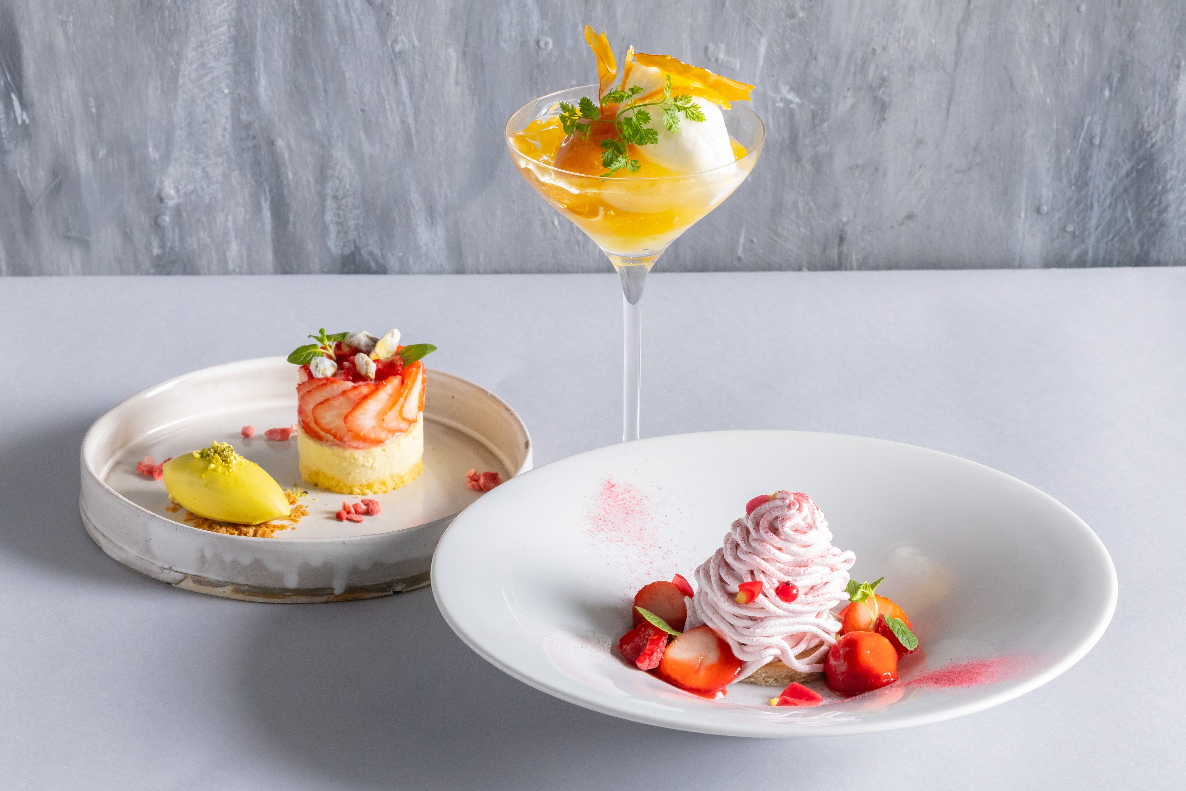 目移りする新作スイーツ3種