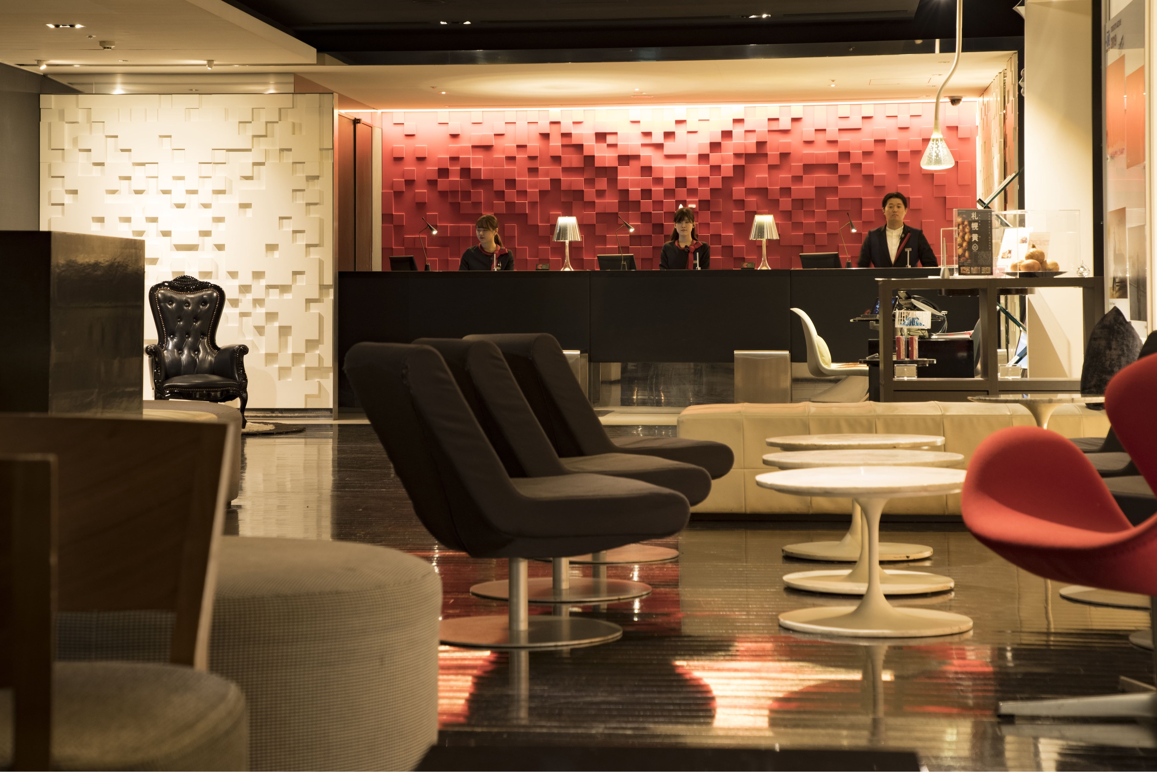 会場のホテルロビー（イメージ）