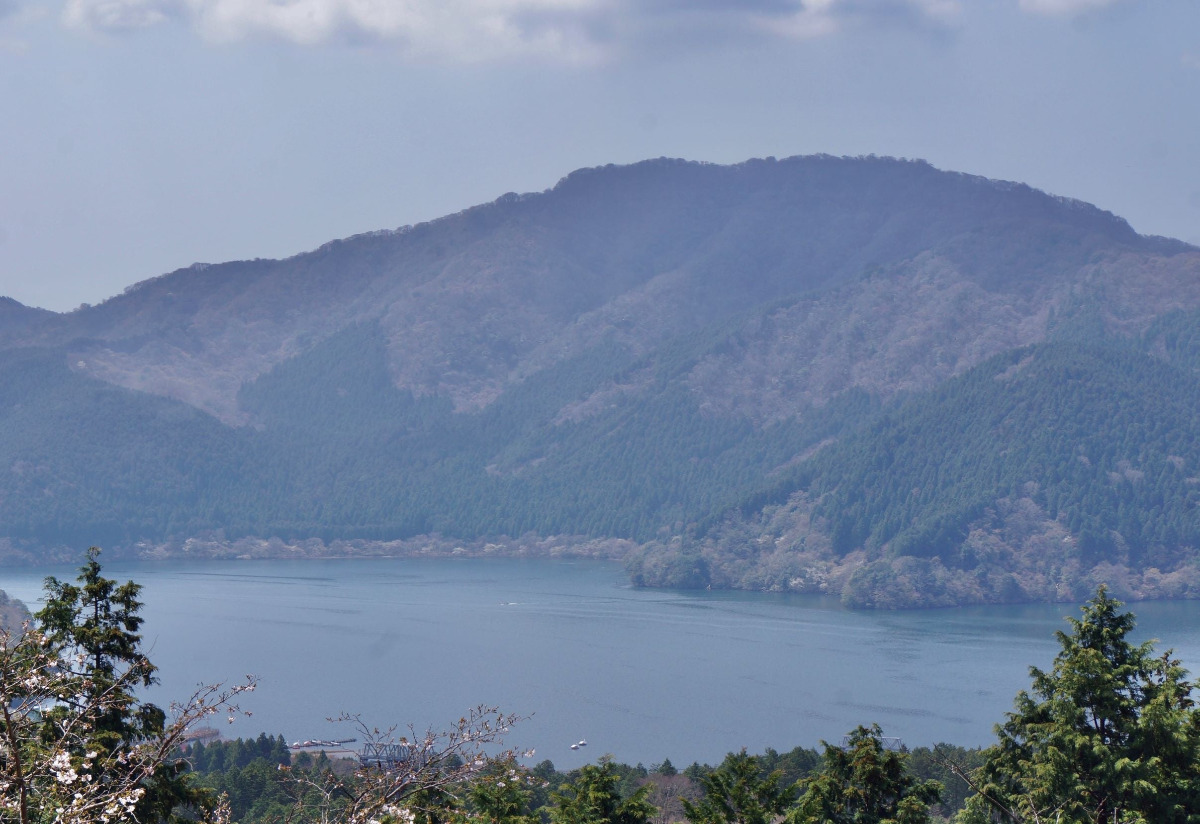 金太郎岩 展望台からの眺望