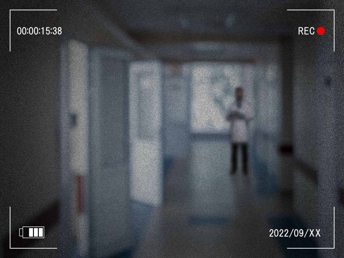 防犯カメラに映る男は誰なのか。父の失踪に関係しているのは間違いなさそうだ。