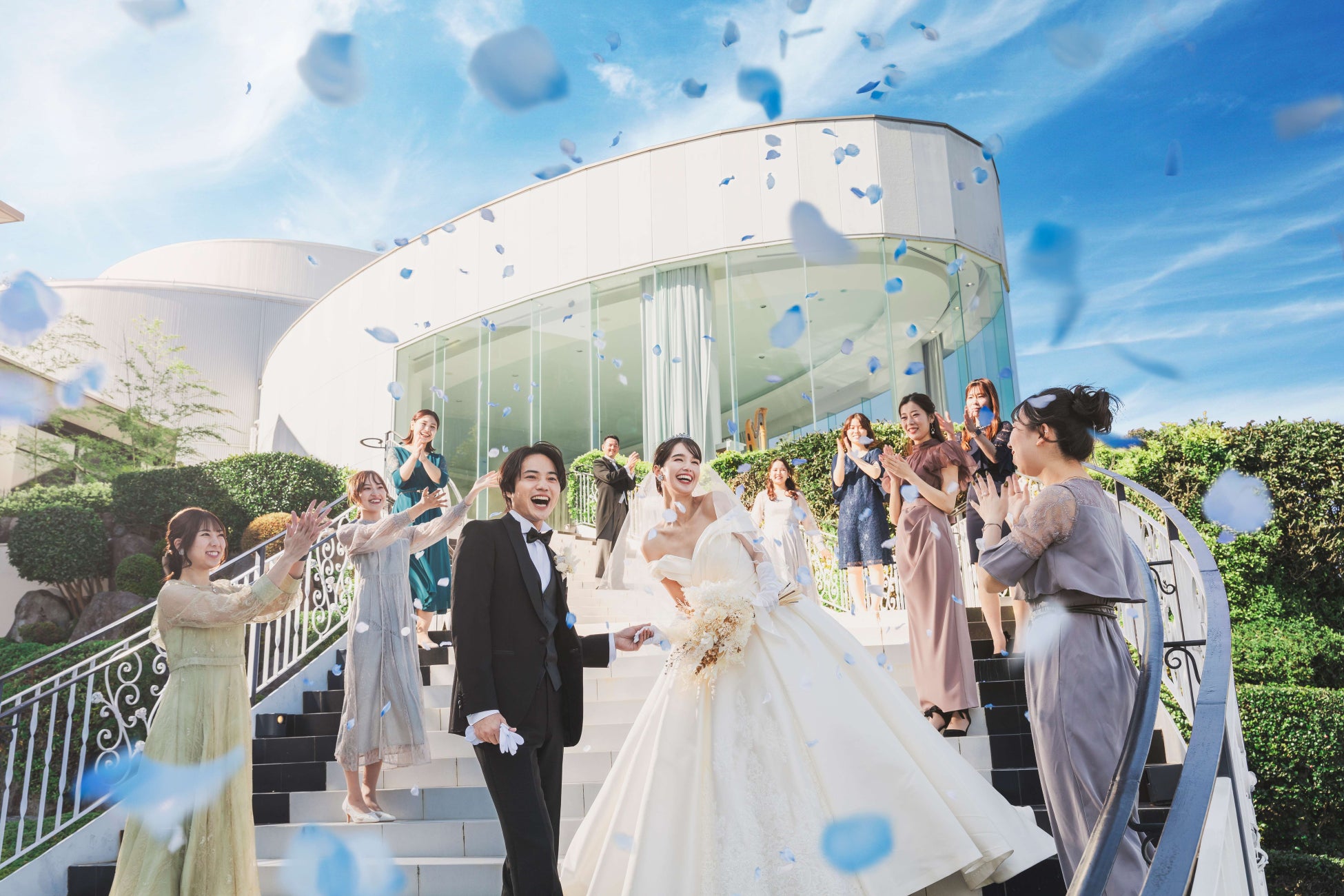 フラワーシャワー イメージ