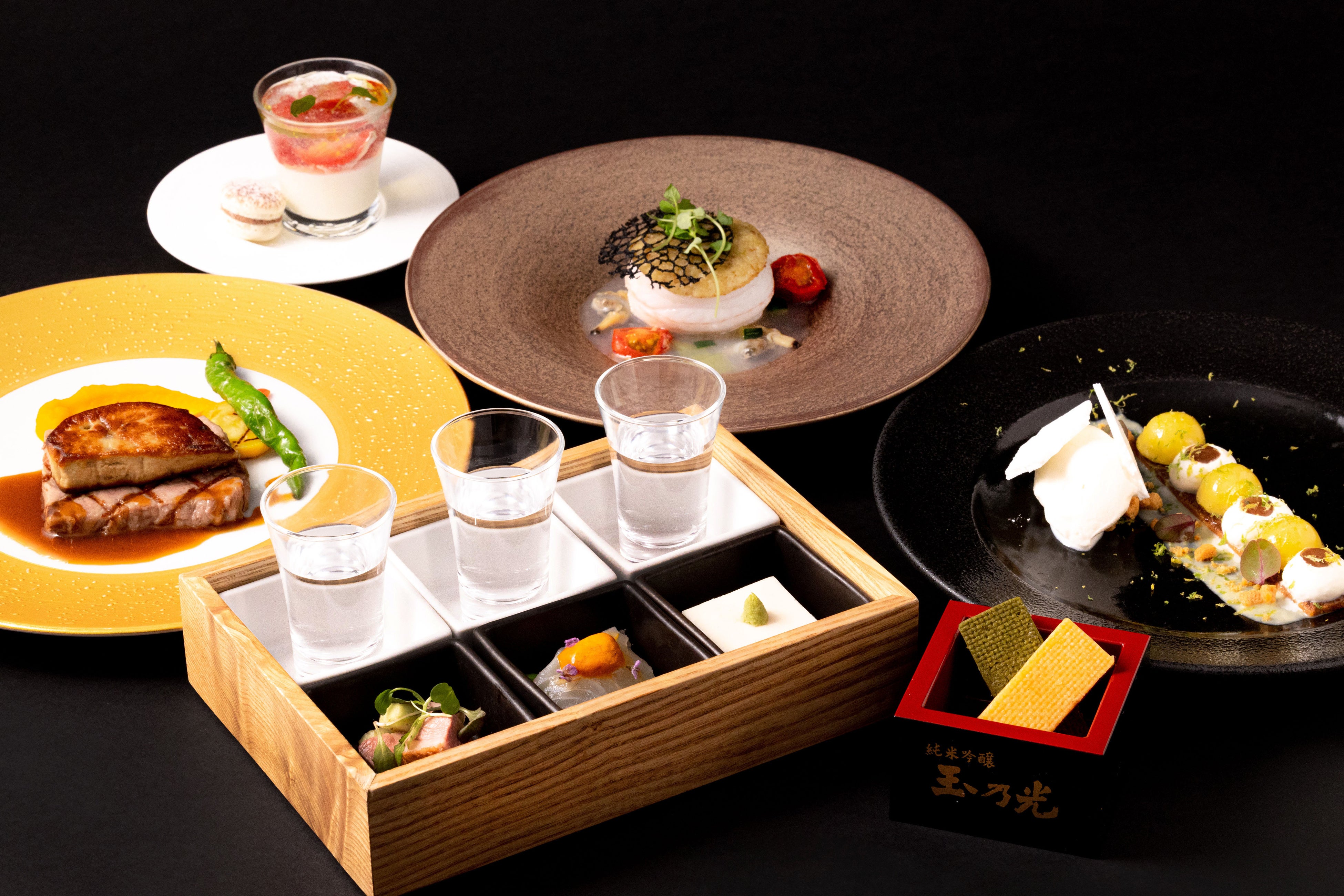 創作コースイメージ（1人前）