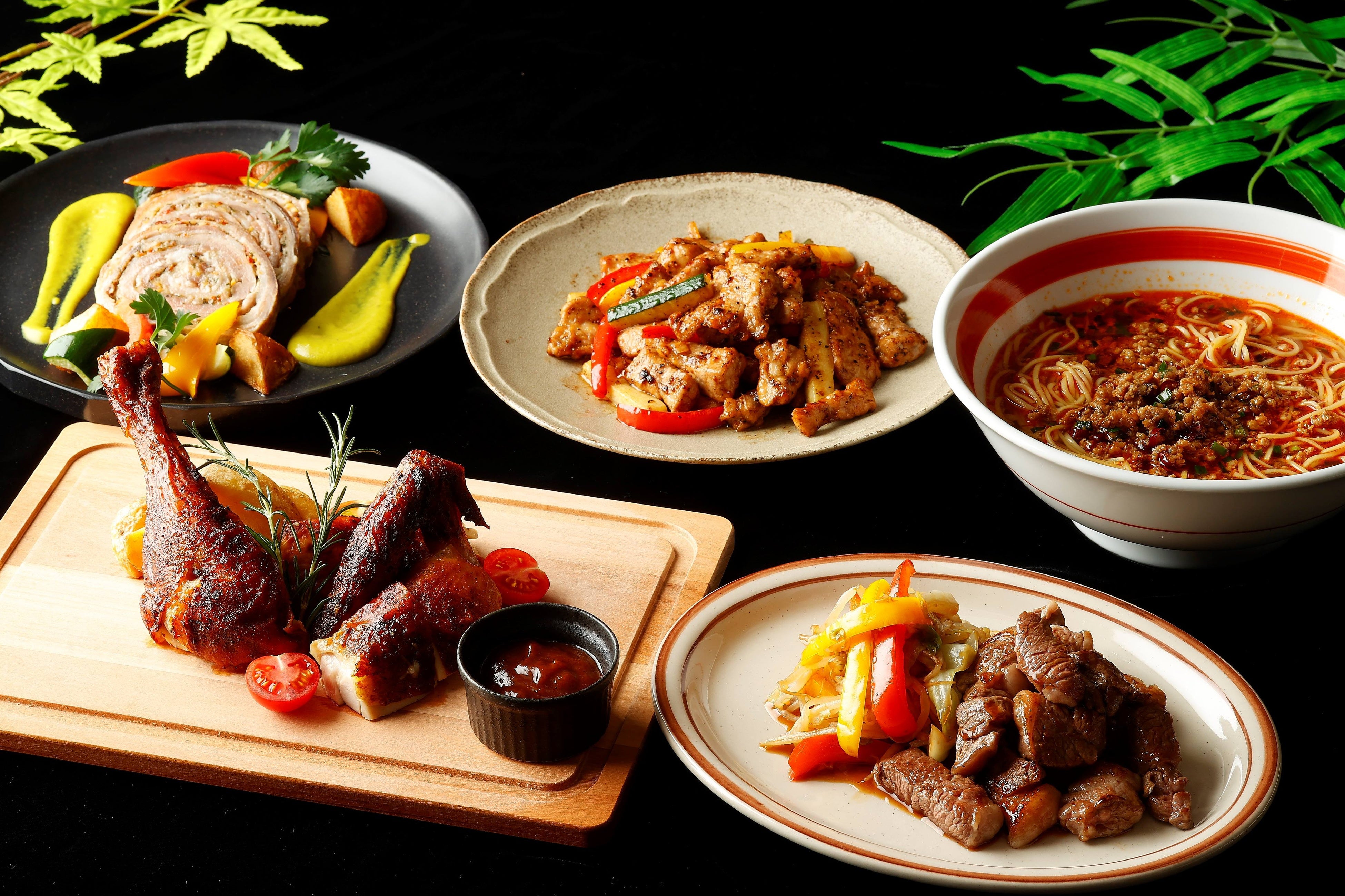 TERRACE & DINIG SORA スパイス＆HOT料理　一例