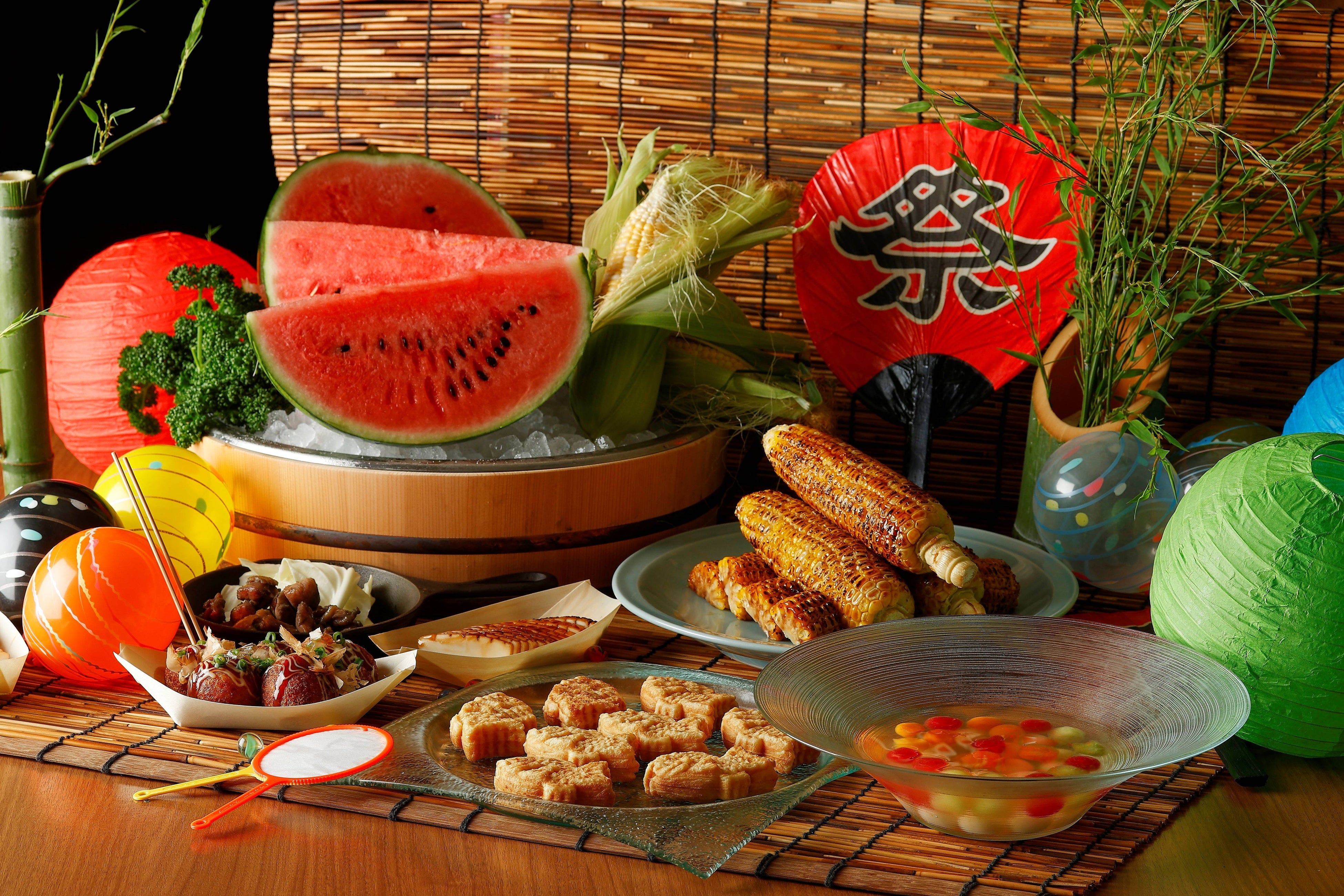 シーダパレス　縁日コーナー　一例