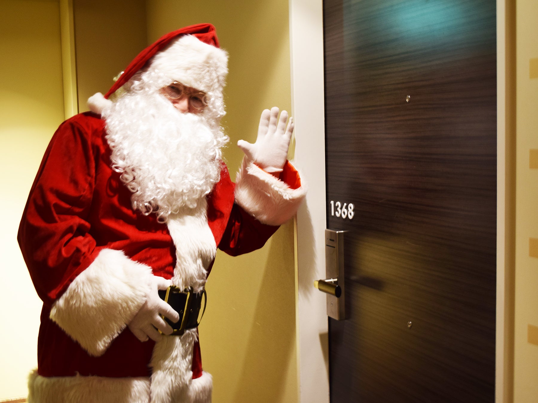サンタがお部屋にやってくる！宿泊プラン（イメージ）