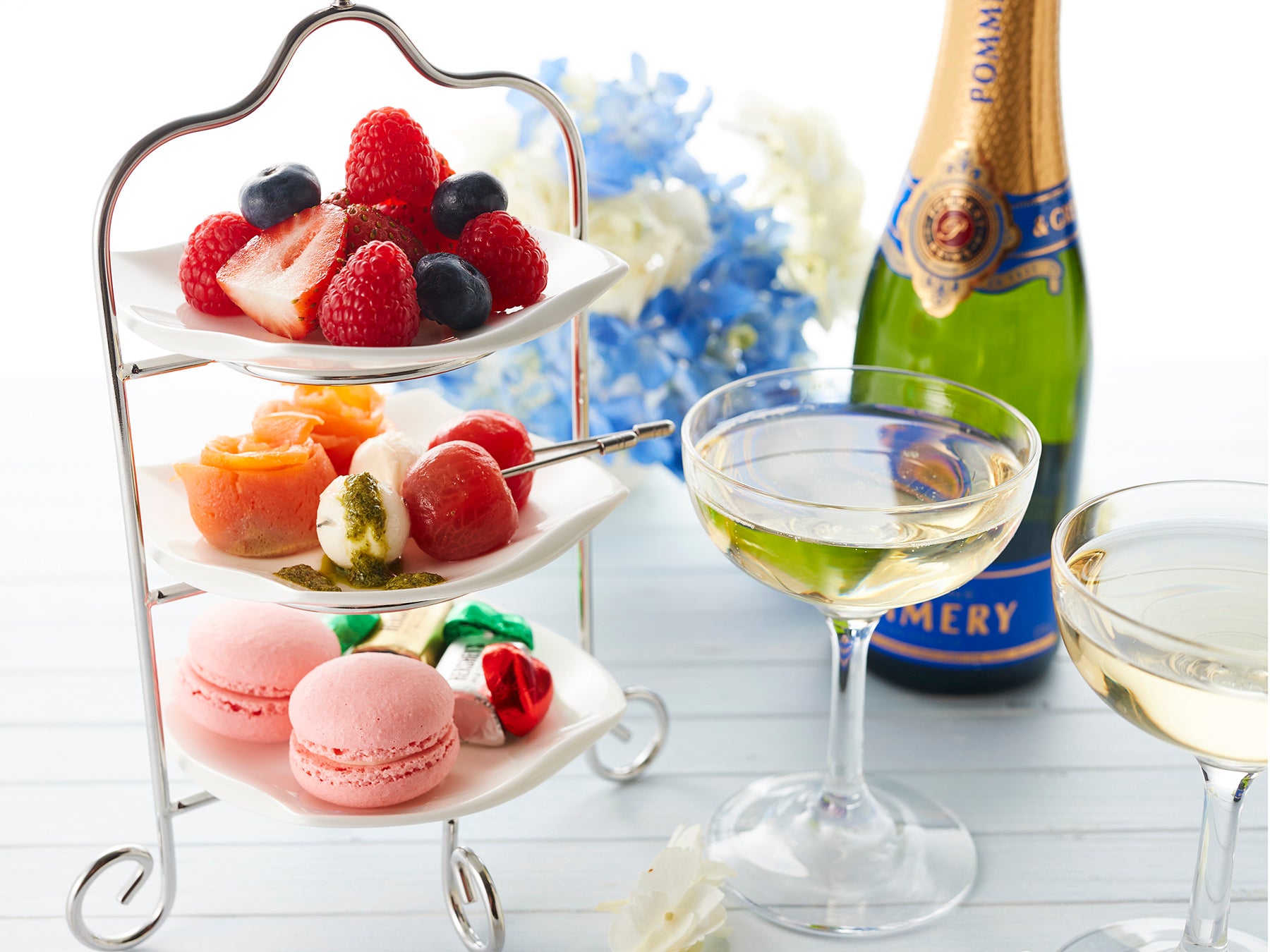 シャンパン＆オードブル付き宿泊プラン（イメージ）