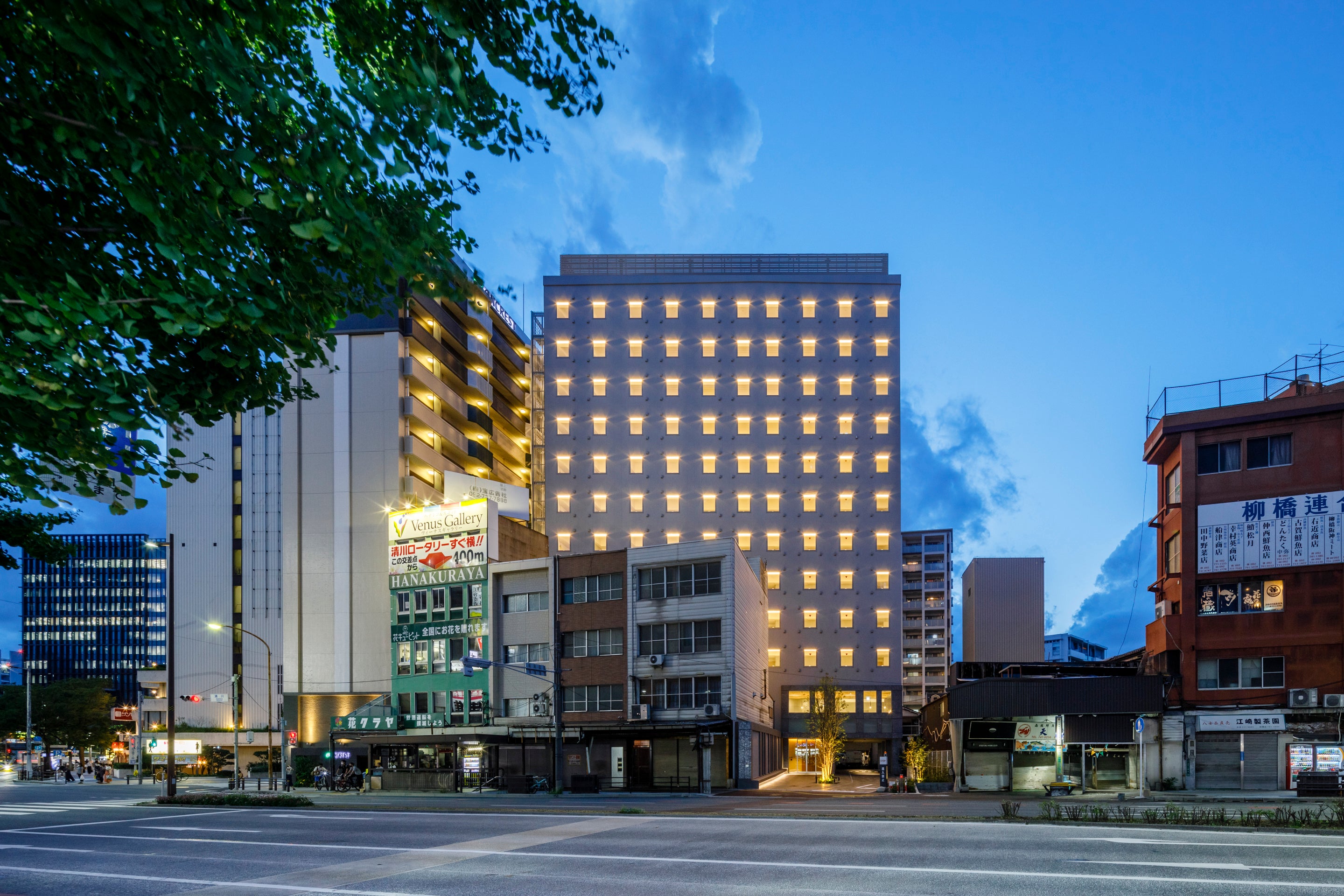 クロスライフ博多柳橋_外観（イメージ）