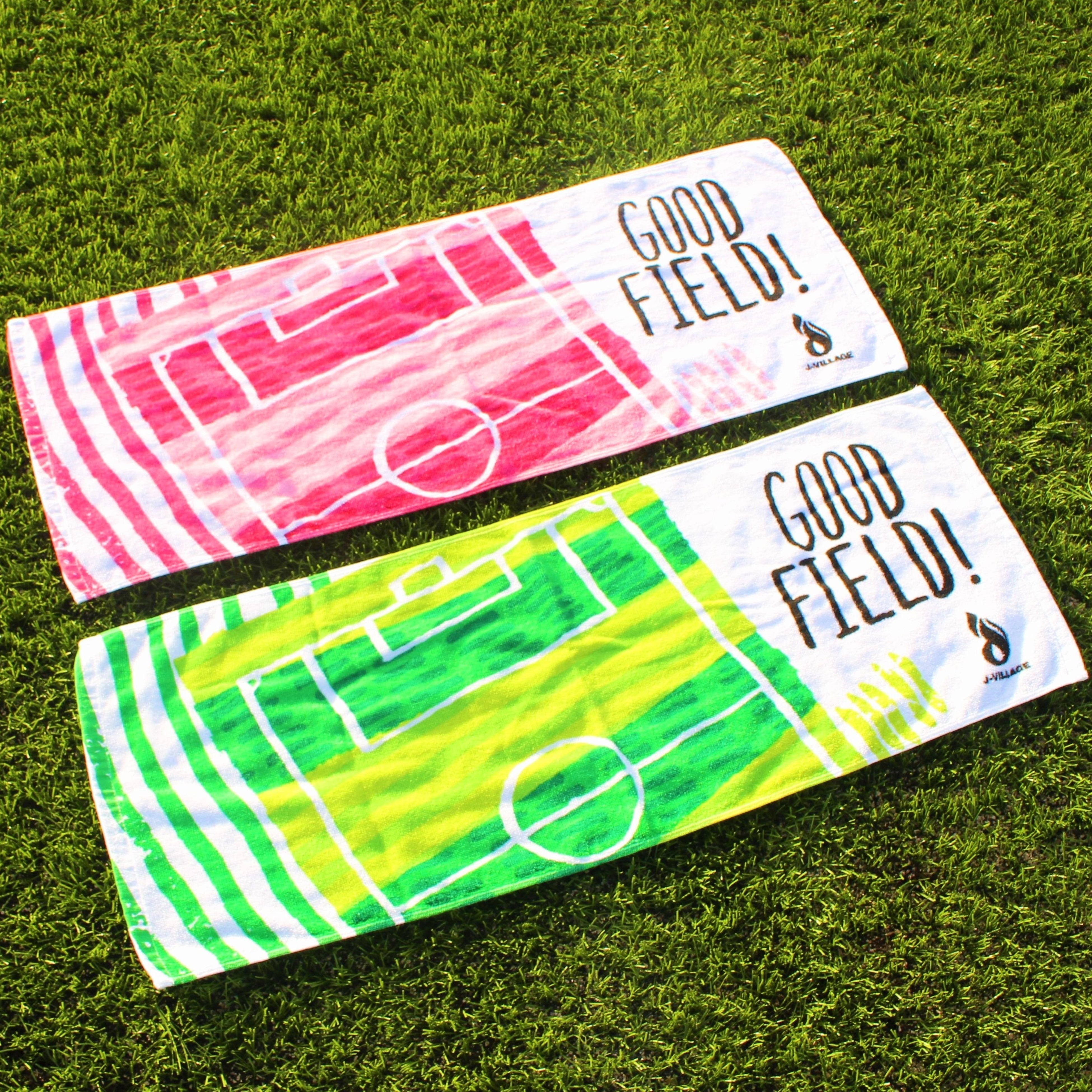 Jヴィレッジのオリジナルグッズ