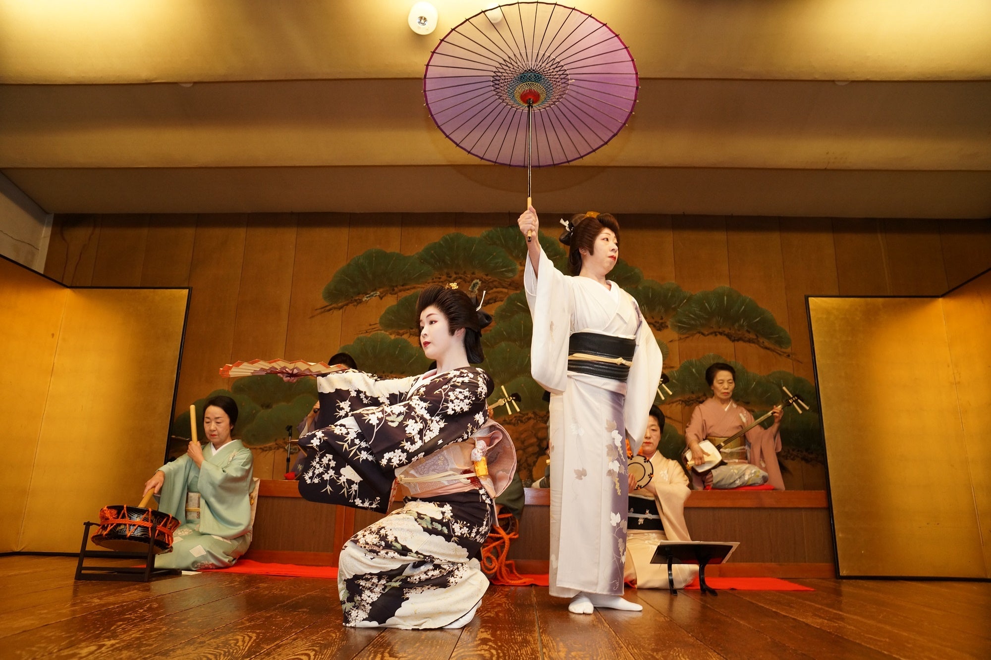 東山芸妓の舞（イメージです）