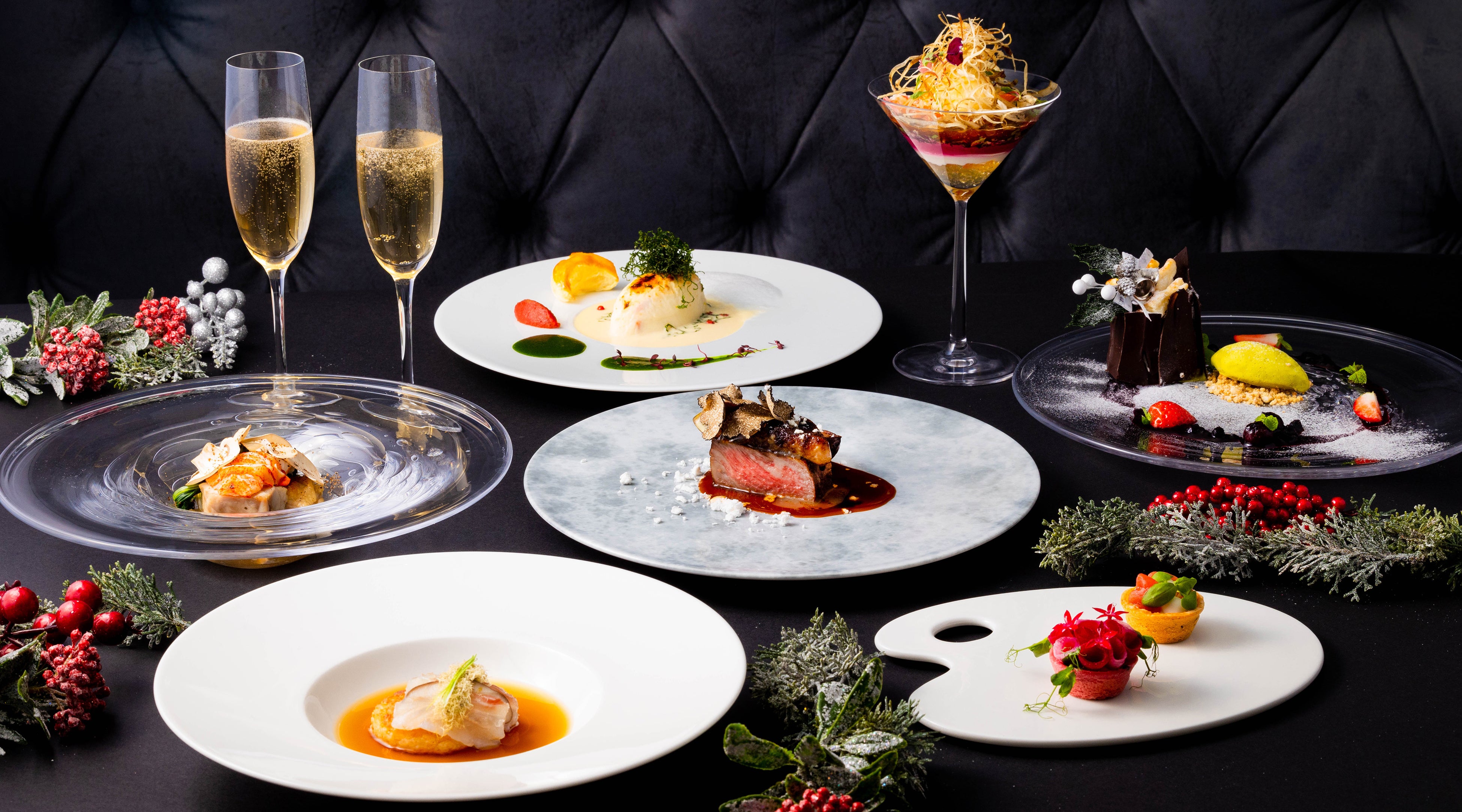 クリスマスメニュー「Le Noël de ZERO」