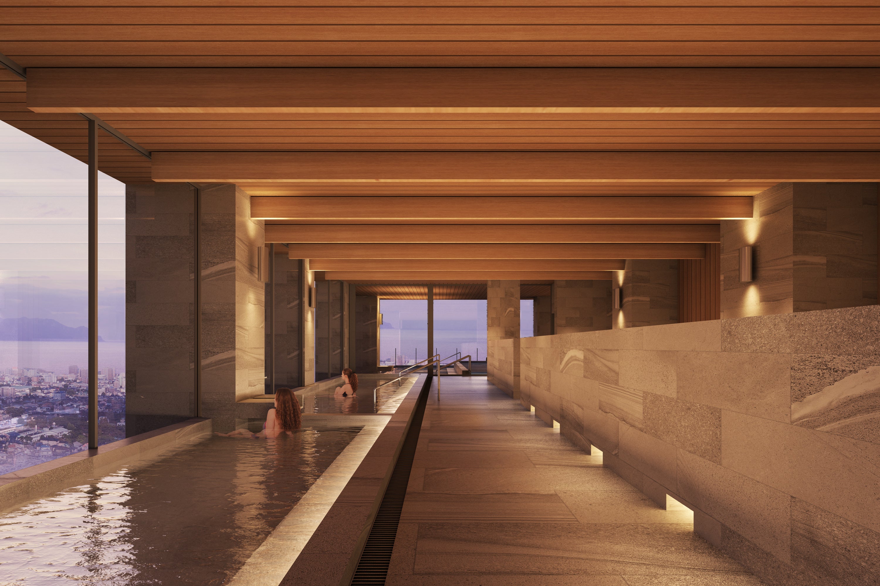 展望露天風呂「宙湯」 イメージ