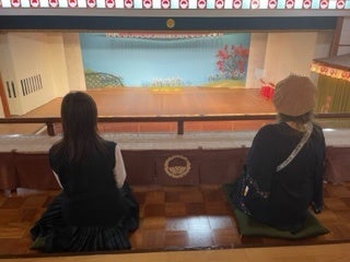 2階最前列桟敷席をご用意