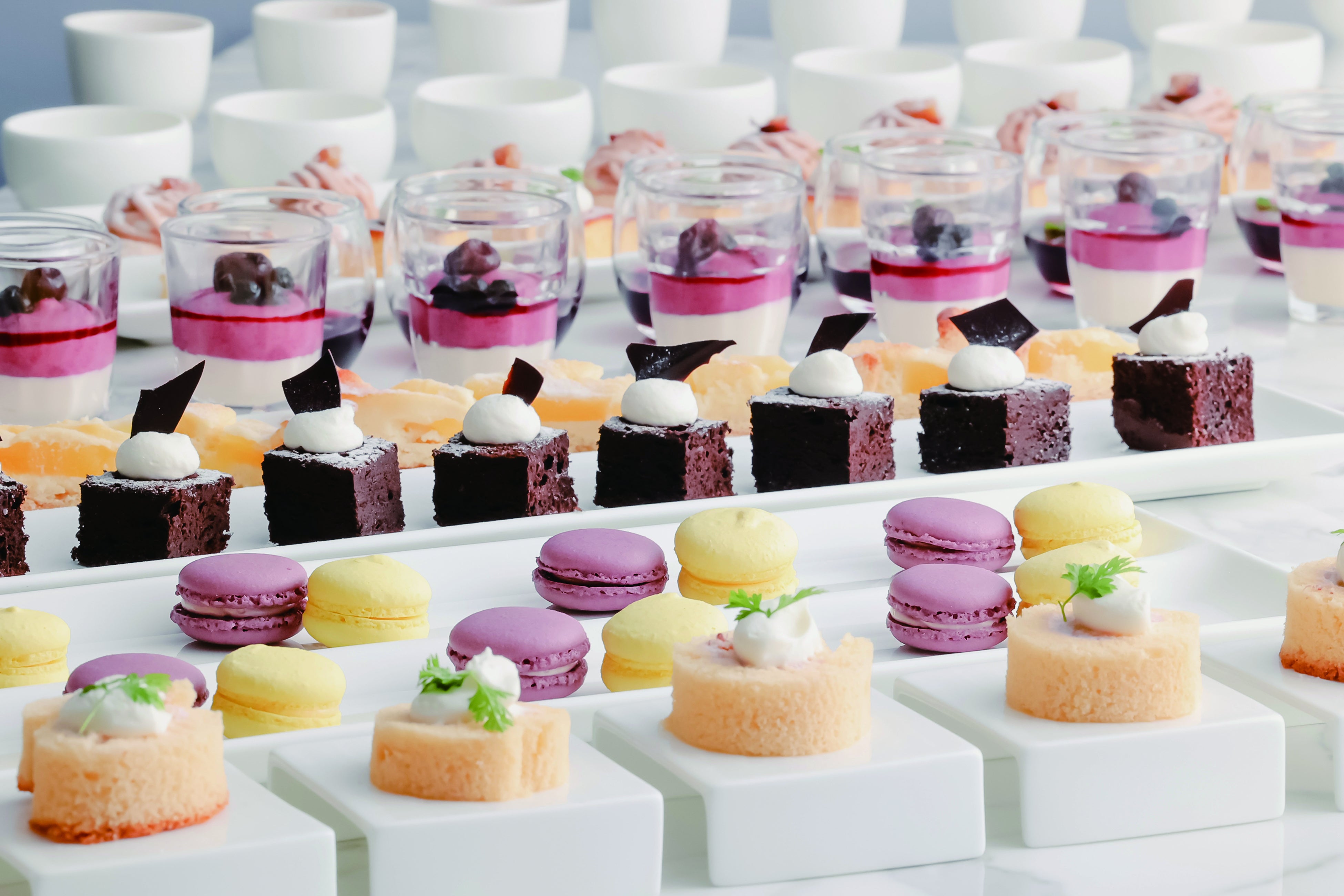 ミニデザートブッフェのイメージ