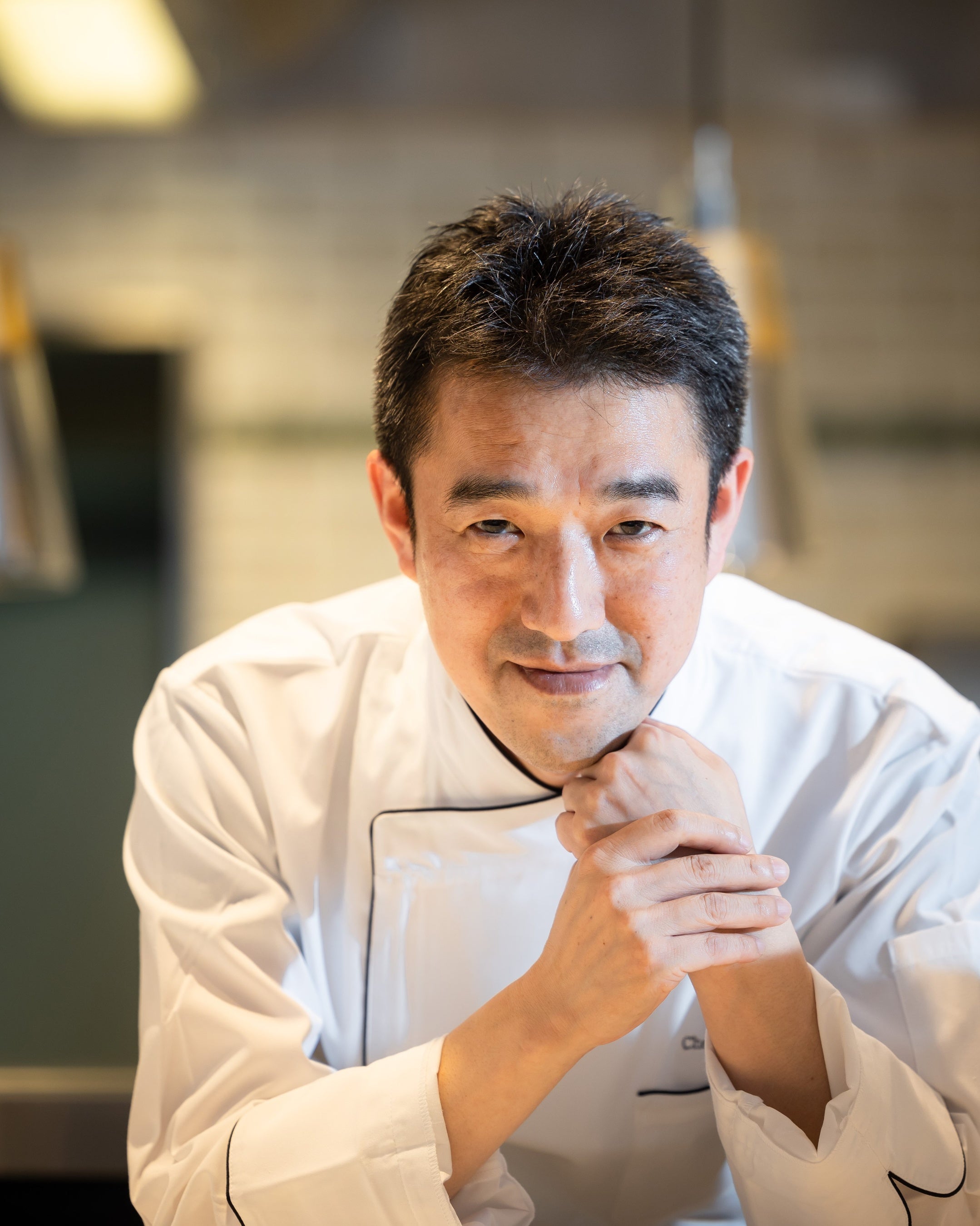 料理長　菅原栄崇