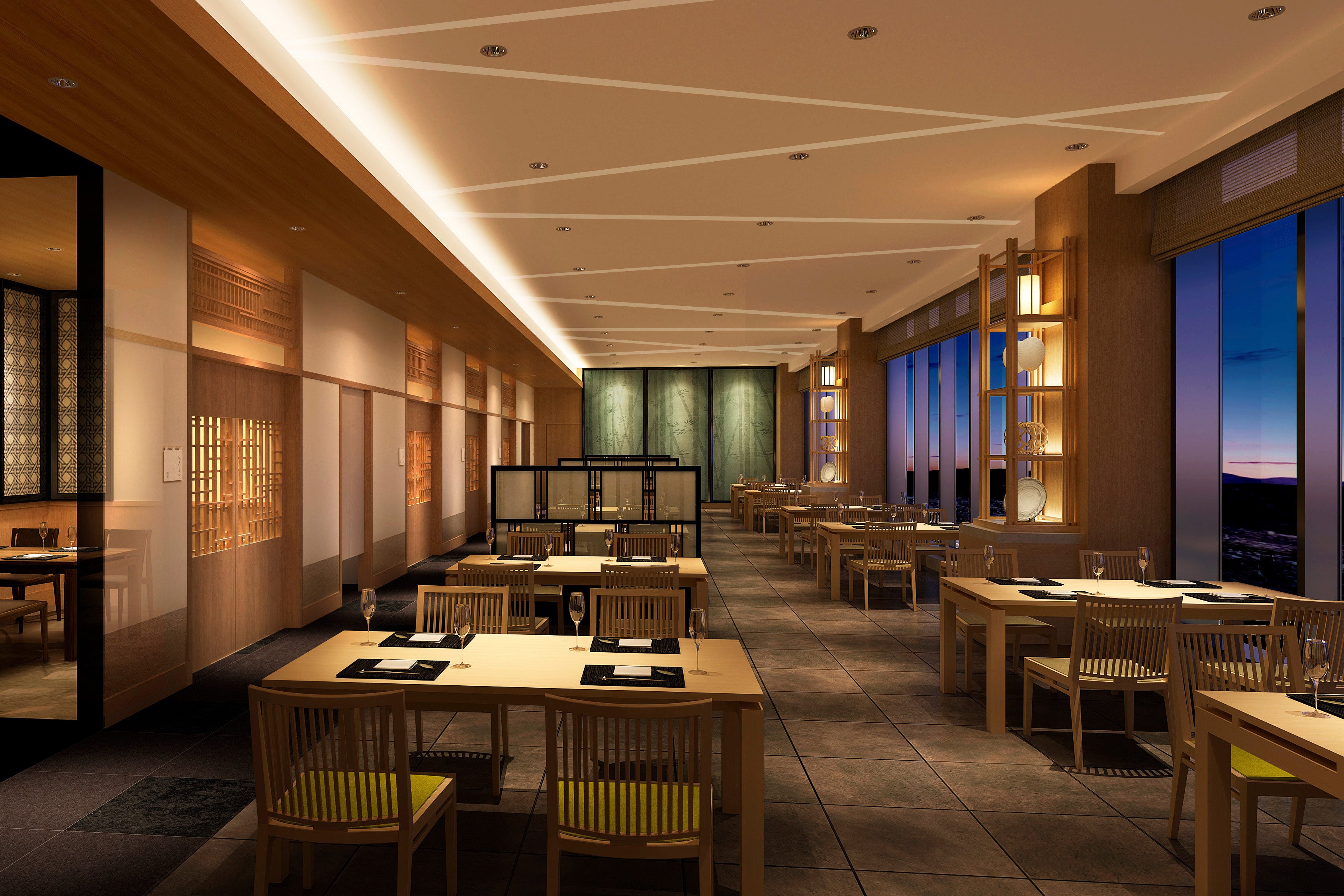 【別府温泉 杉乃井ホテル】『和料理彩 SAI』『亜李蘭 離宮 杉乃井ホテル店』2つの美食空間、2025年11月1日(土)グランドオープン