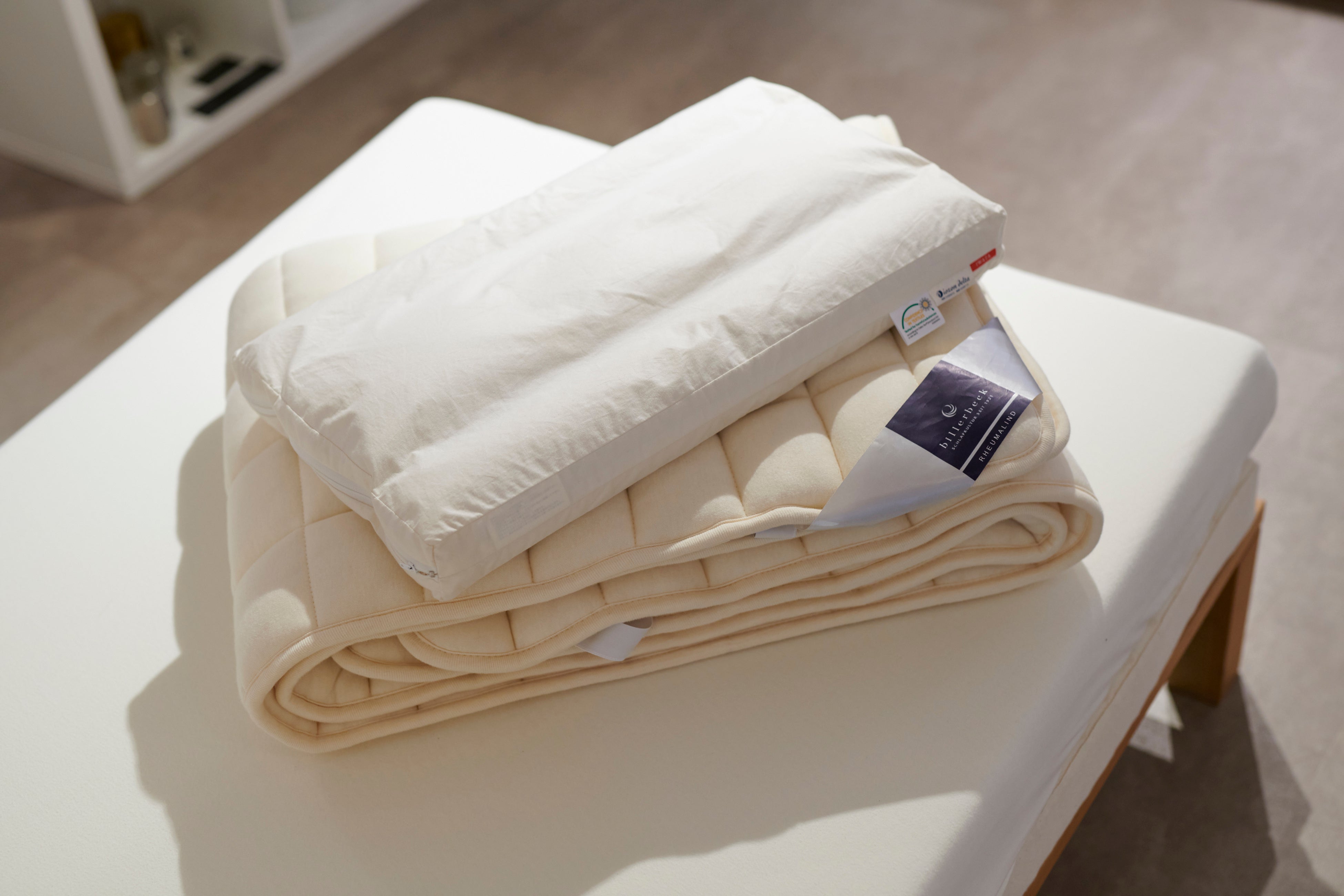 グッドナイトスリープルーム寝具（イメージ）