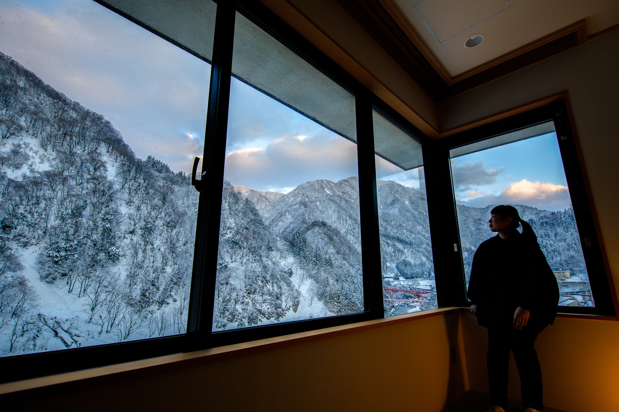 冬の客室一例（やまのは）