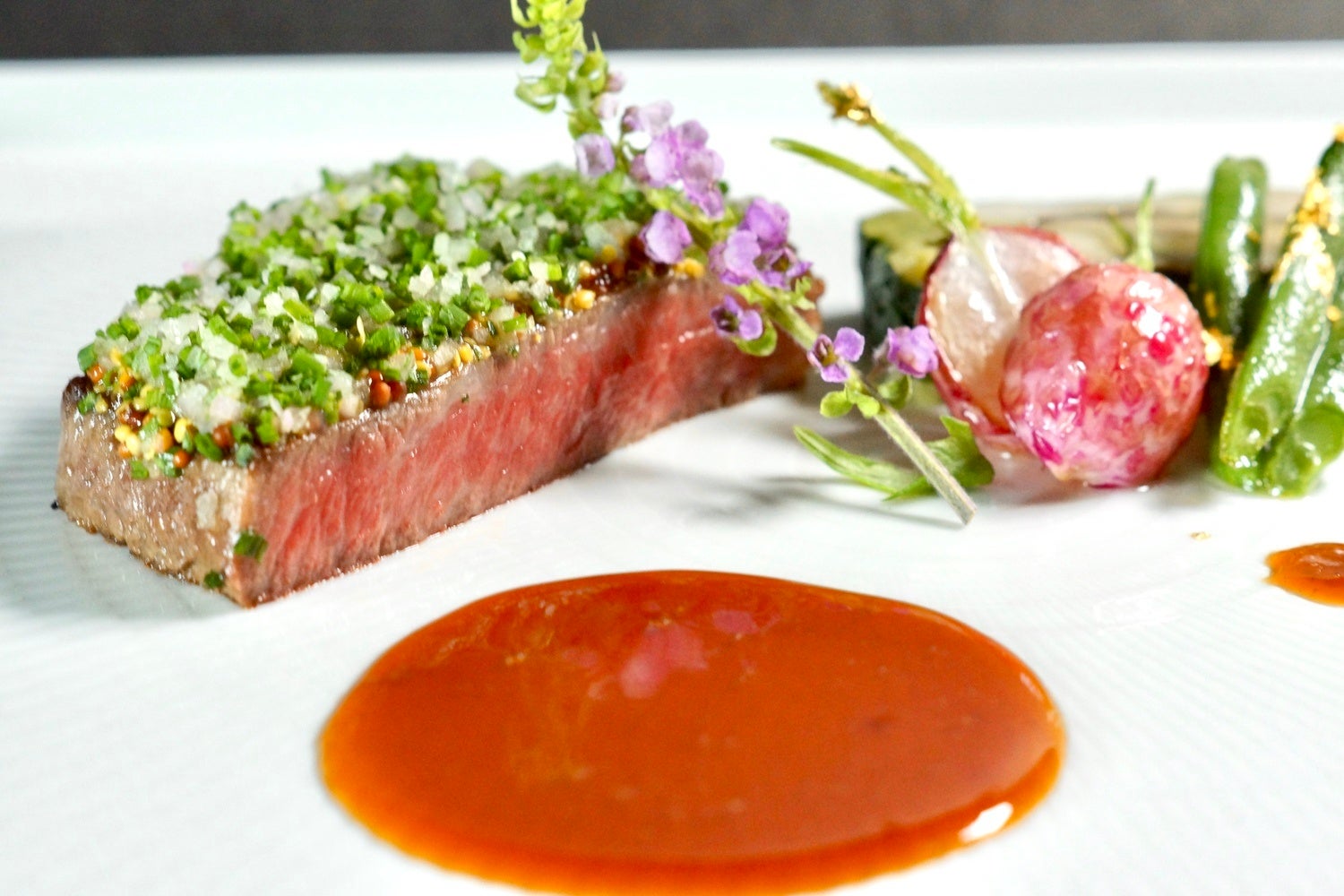 相州牛のロースト 西洋わさびとマスタードの香り