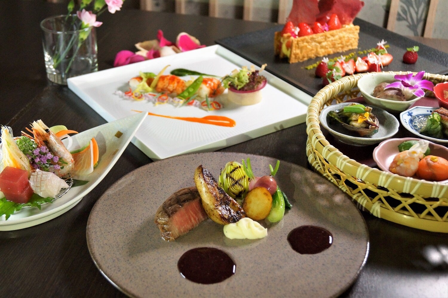 プラン専用コース料理